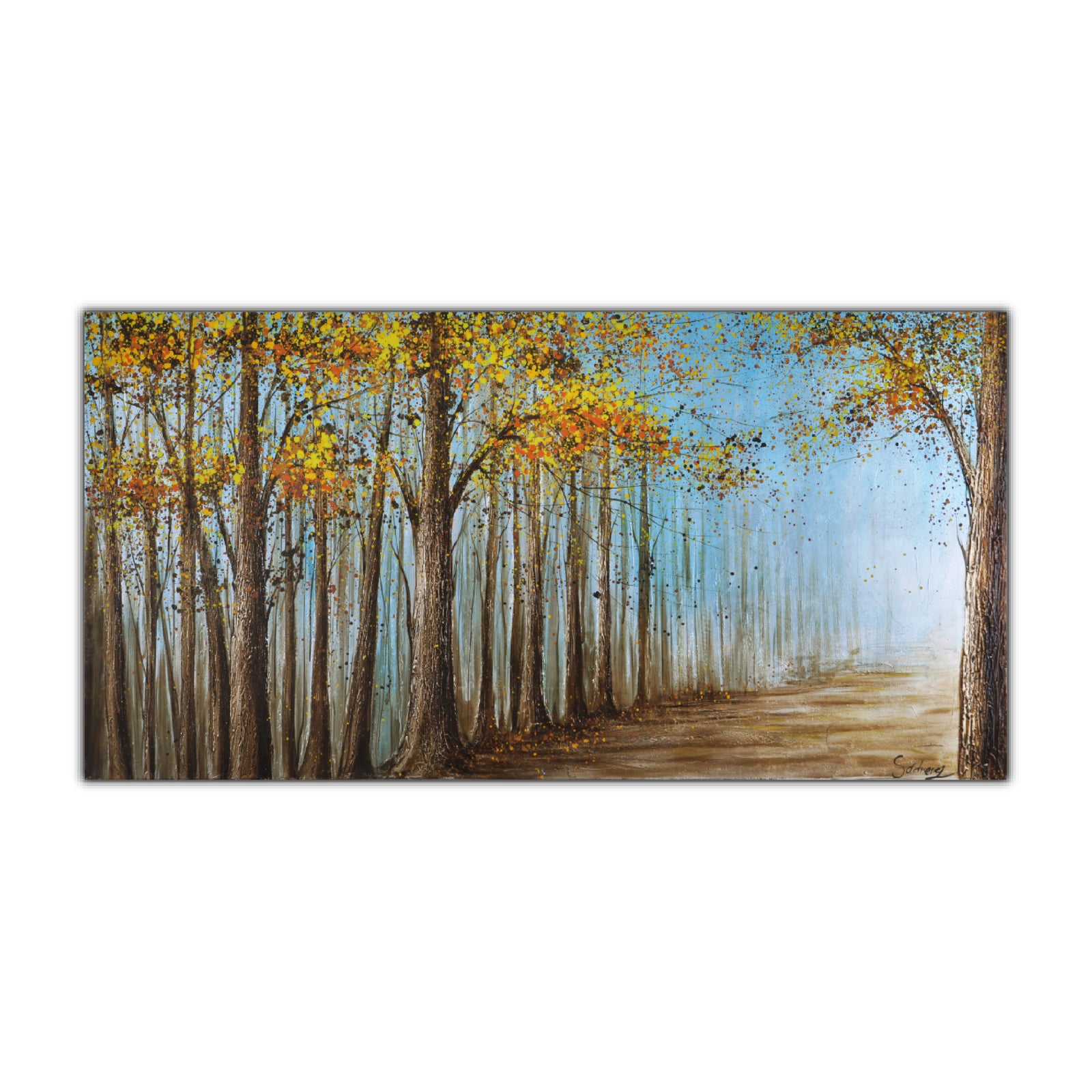 Follow The Light | Landscape Art