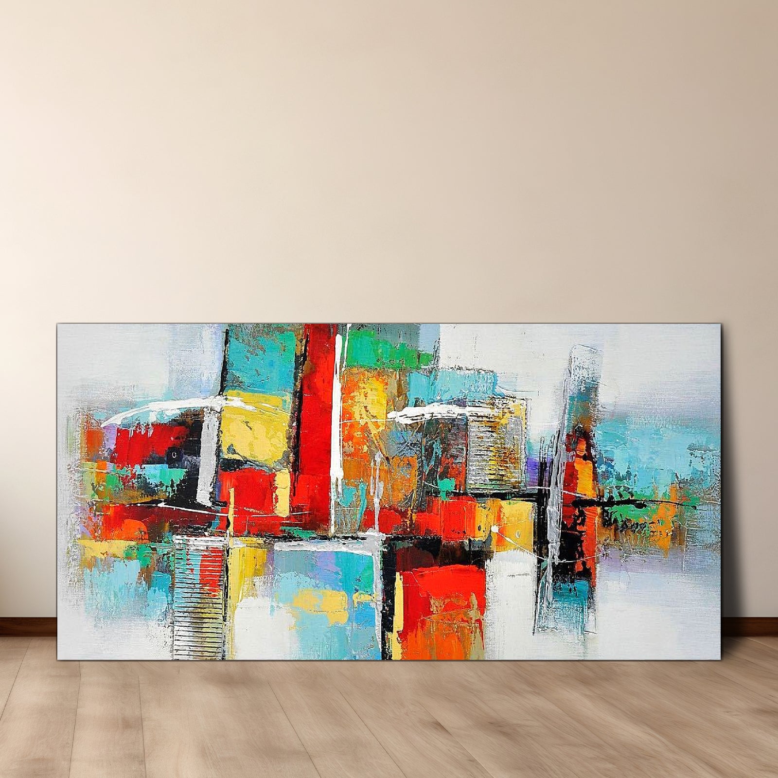 Gift Stack | Abstract Art