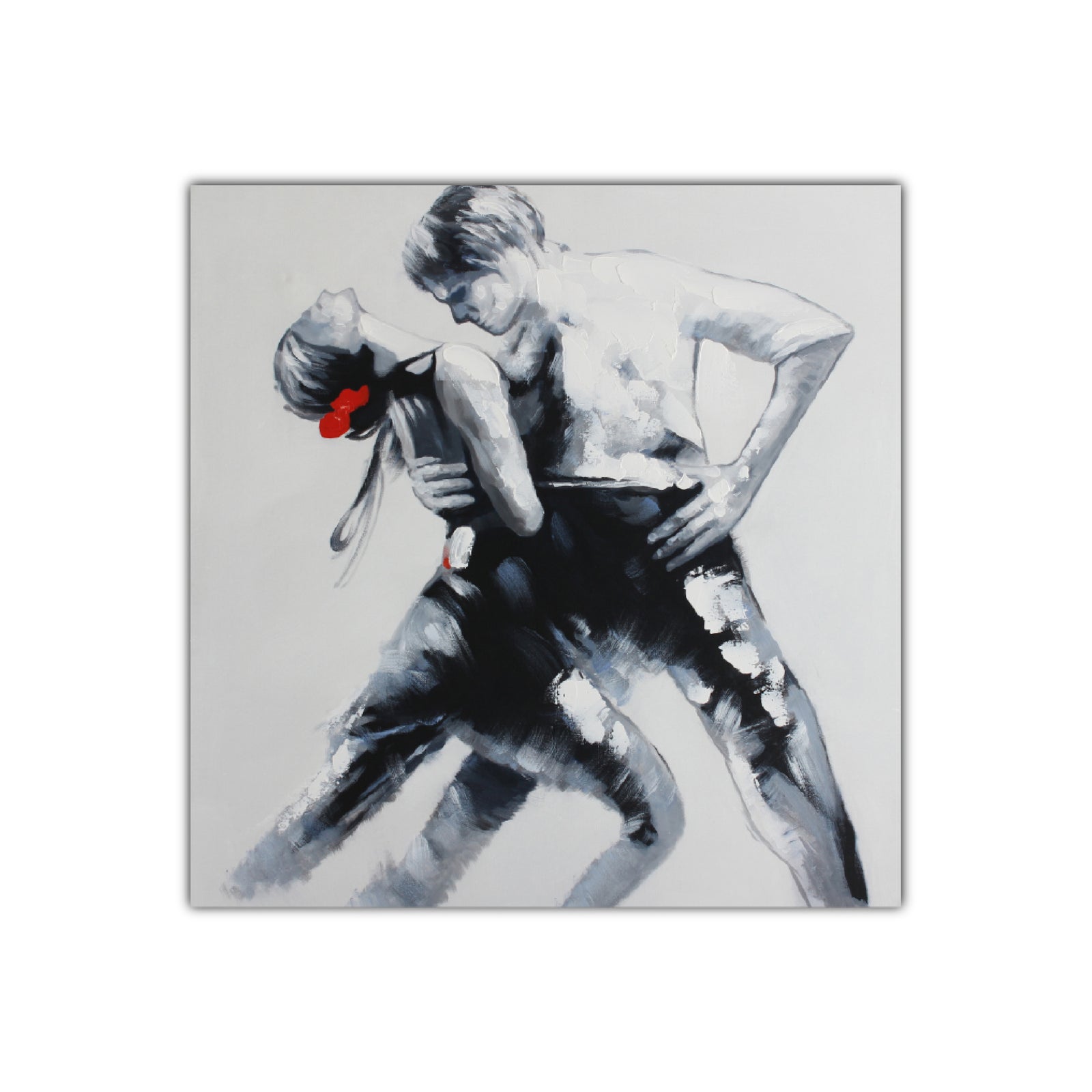 Heat On Toes | Figurative Art