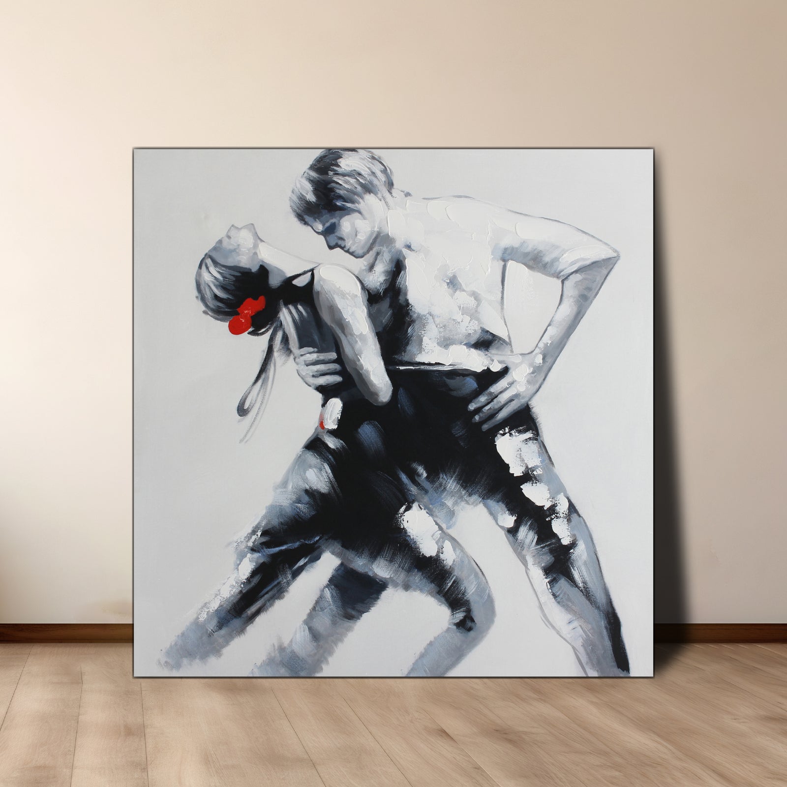 Heat On Toes | Figurative Art