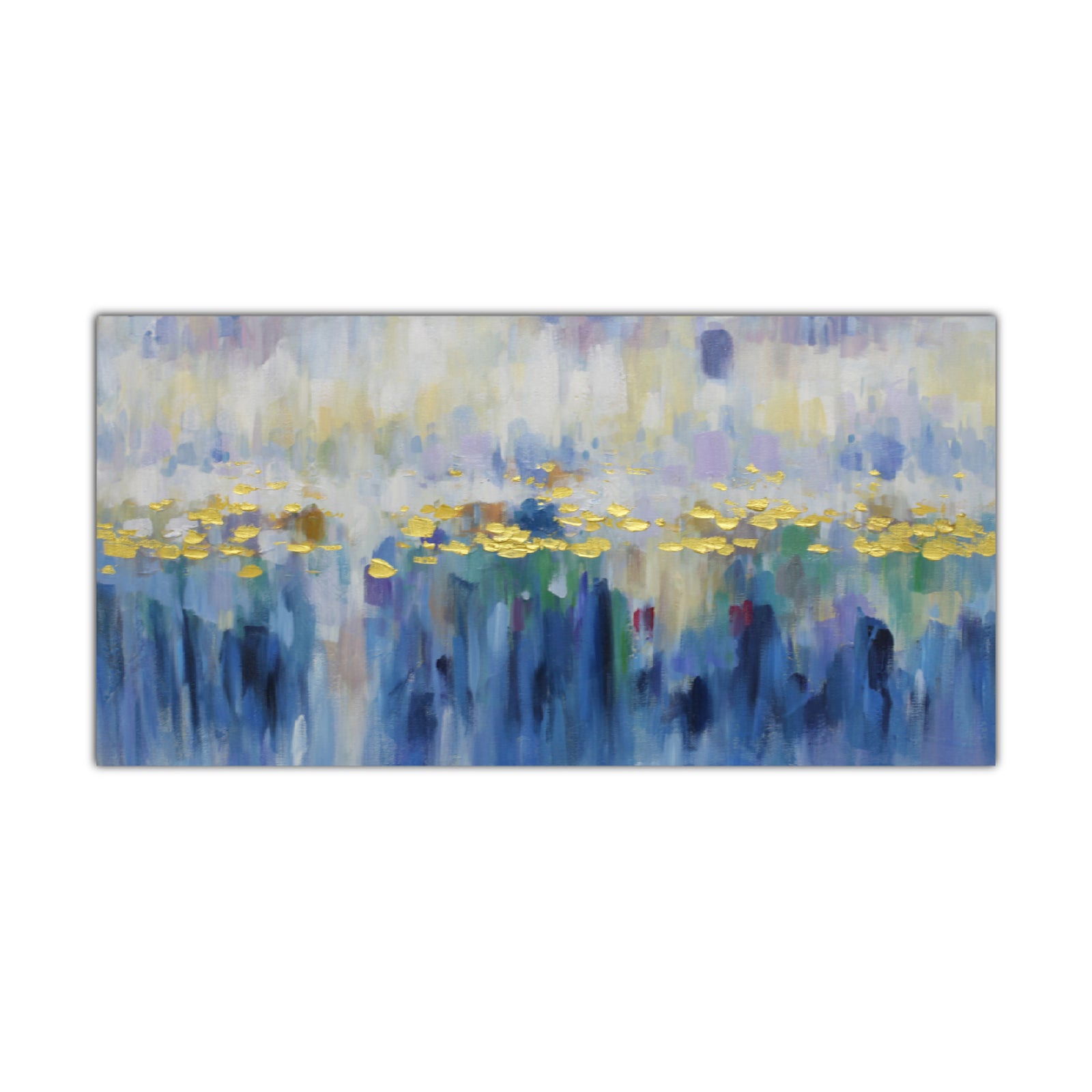 Hidden In The Mountains | Abstract Art