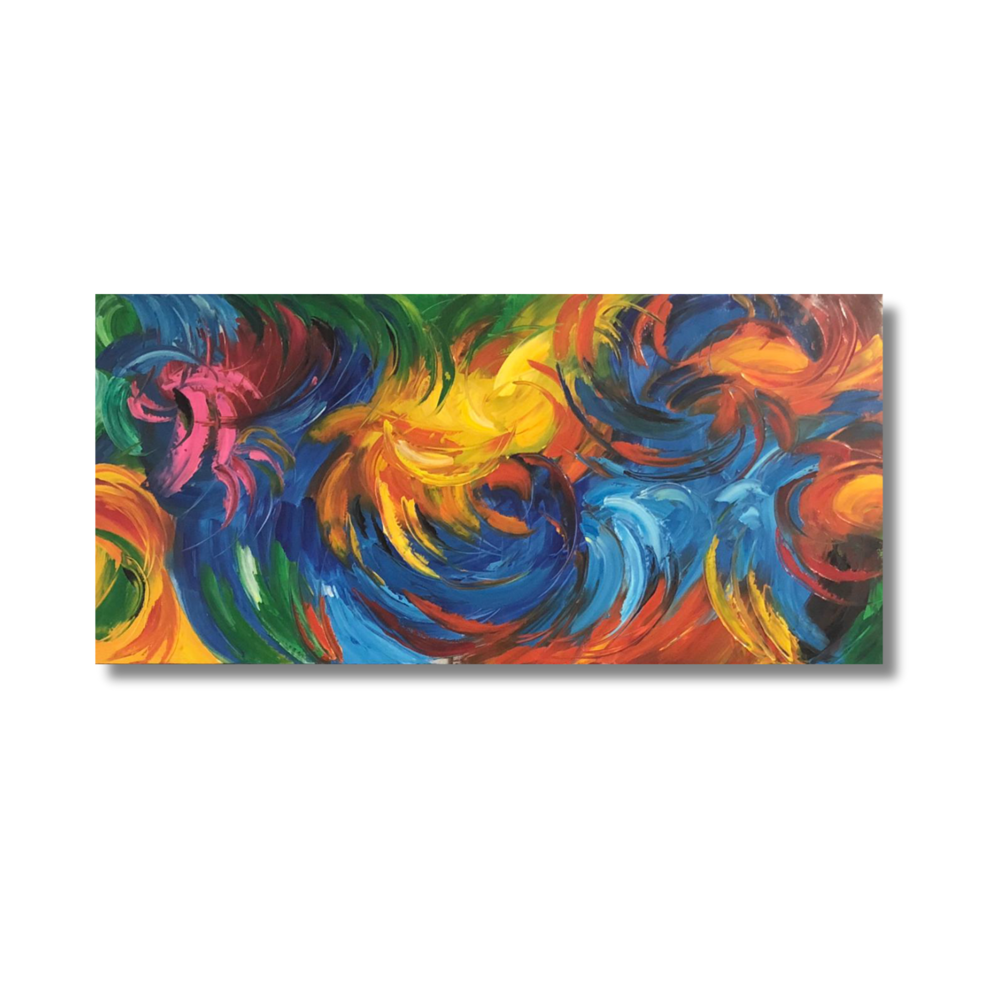 Large Abstract Art