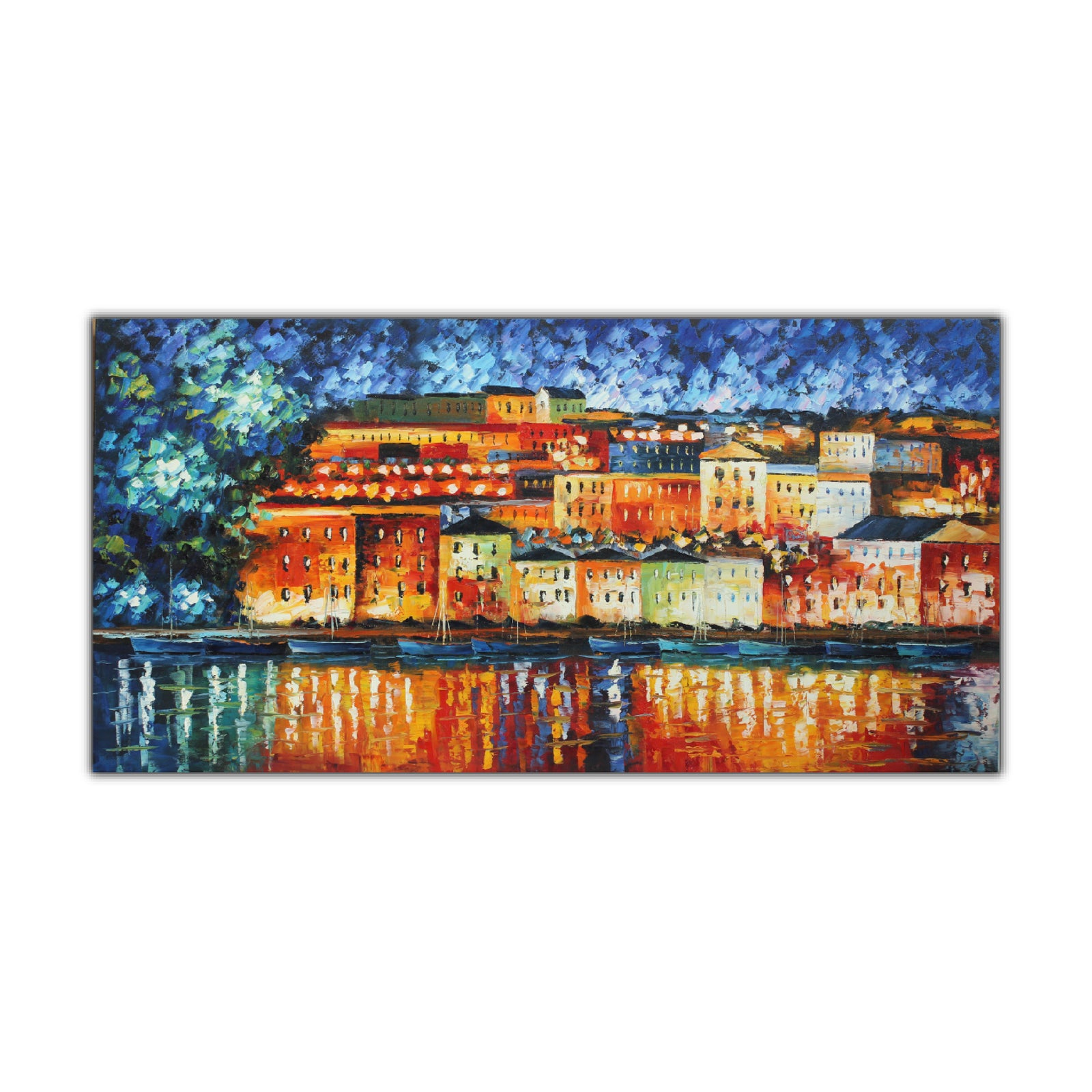 Life By Night | Abstract Art