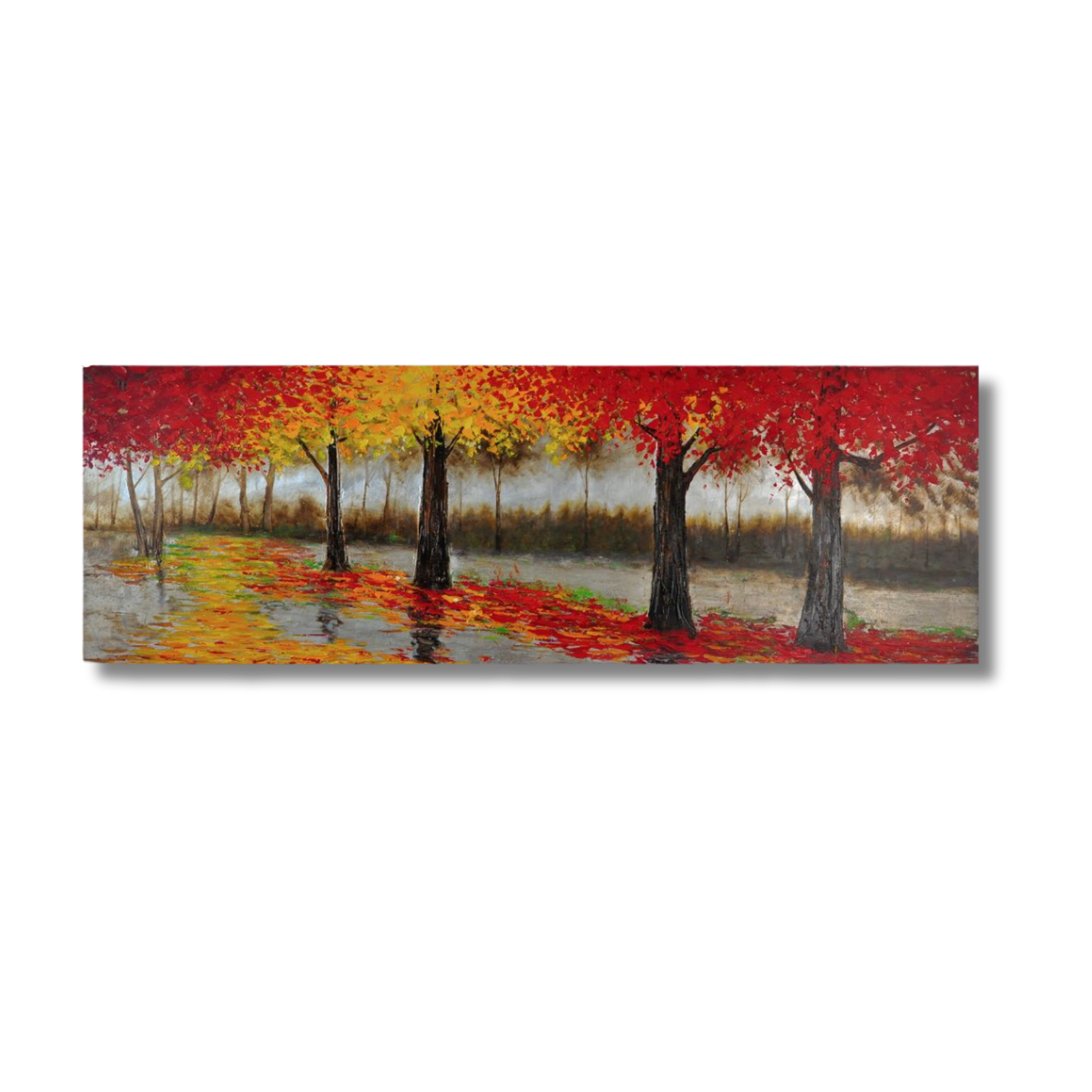 Liquid Spark Reflection