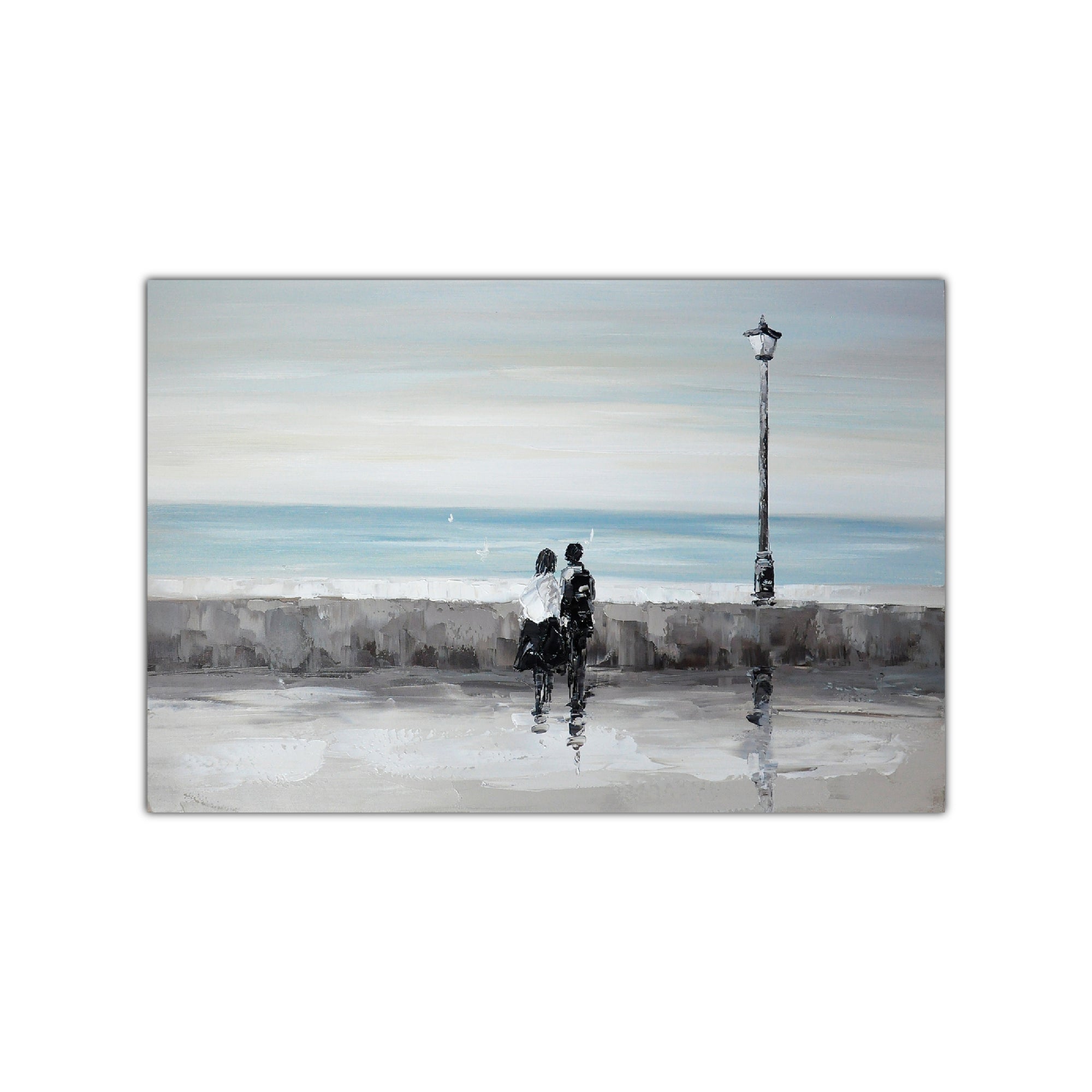 Lonely Togetherness | Seascape Art