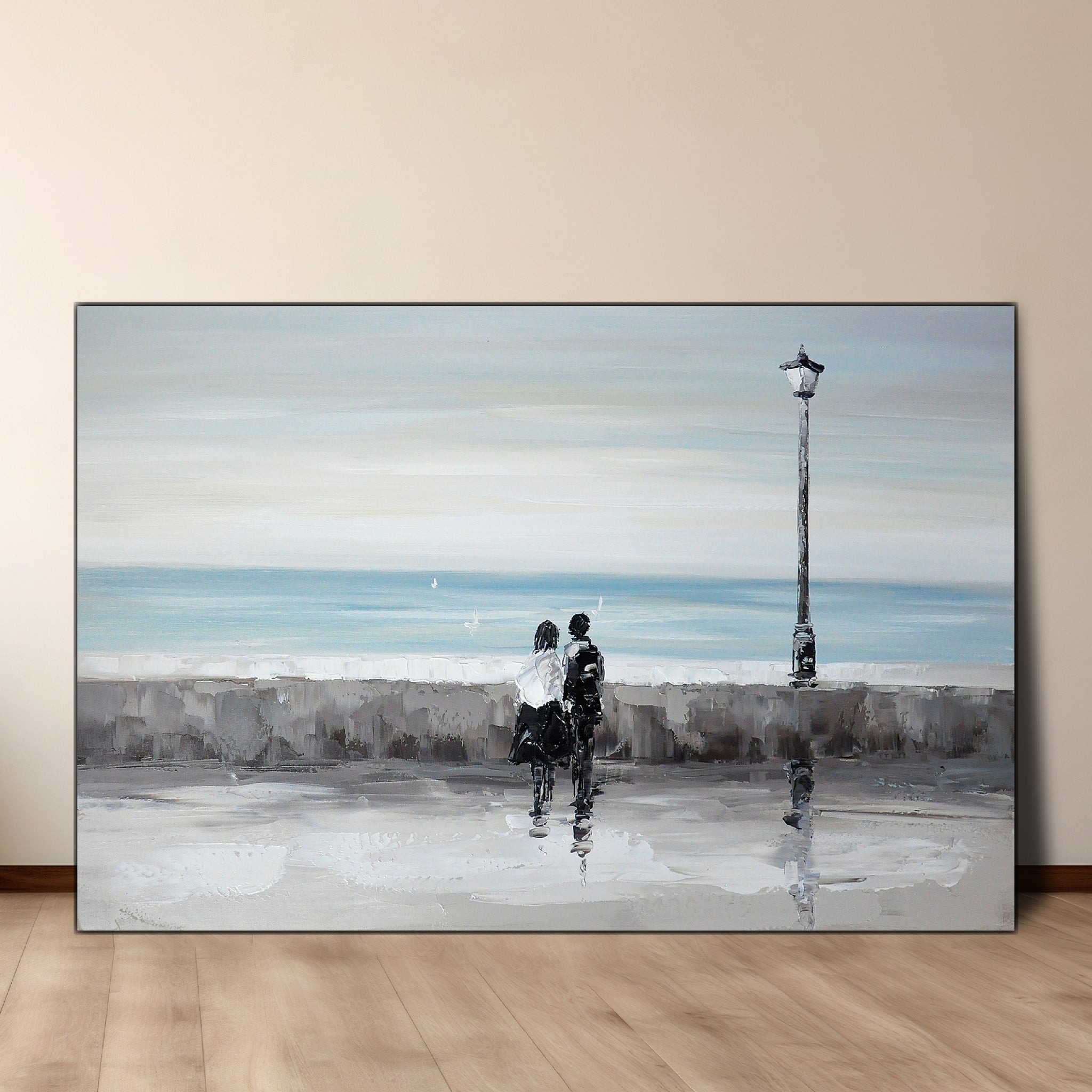 Lonely Togetherness | Seascape Art