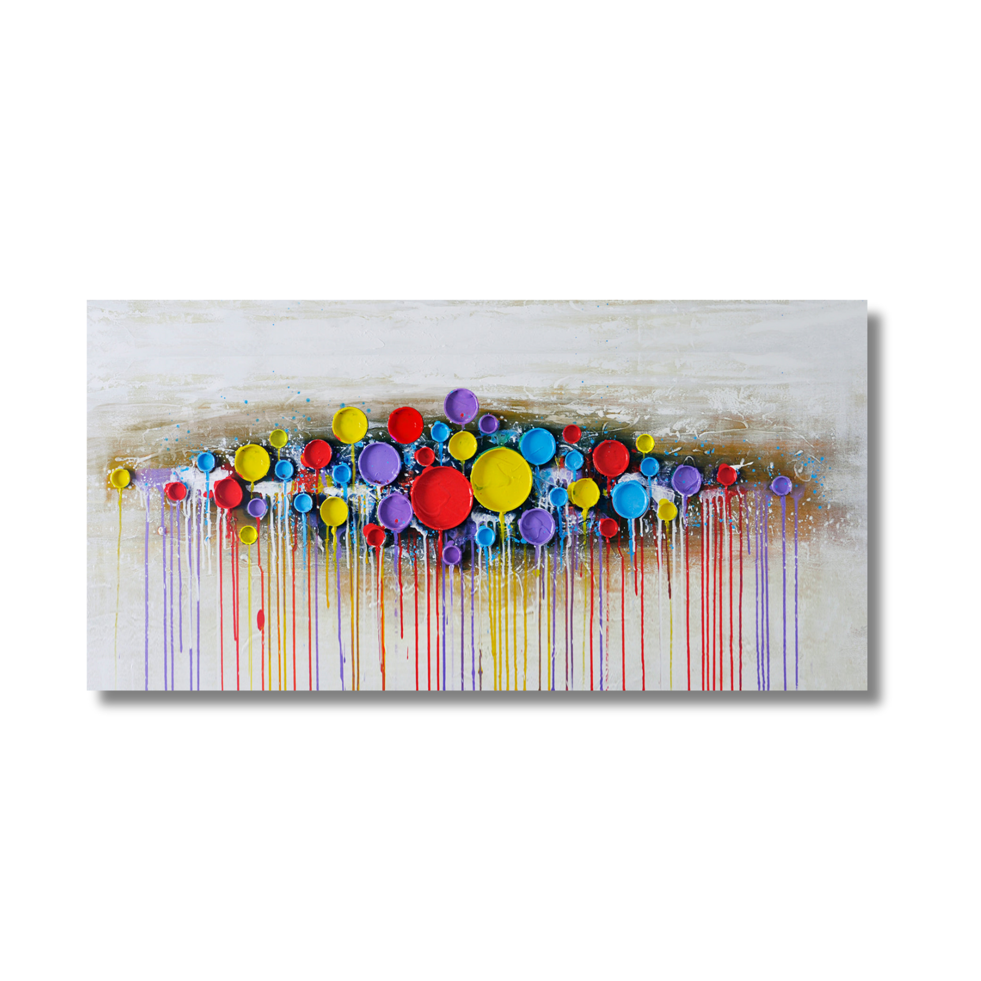 Mix Media Oil Painting