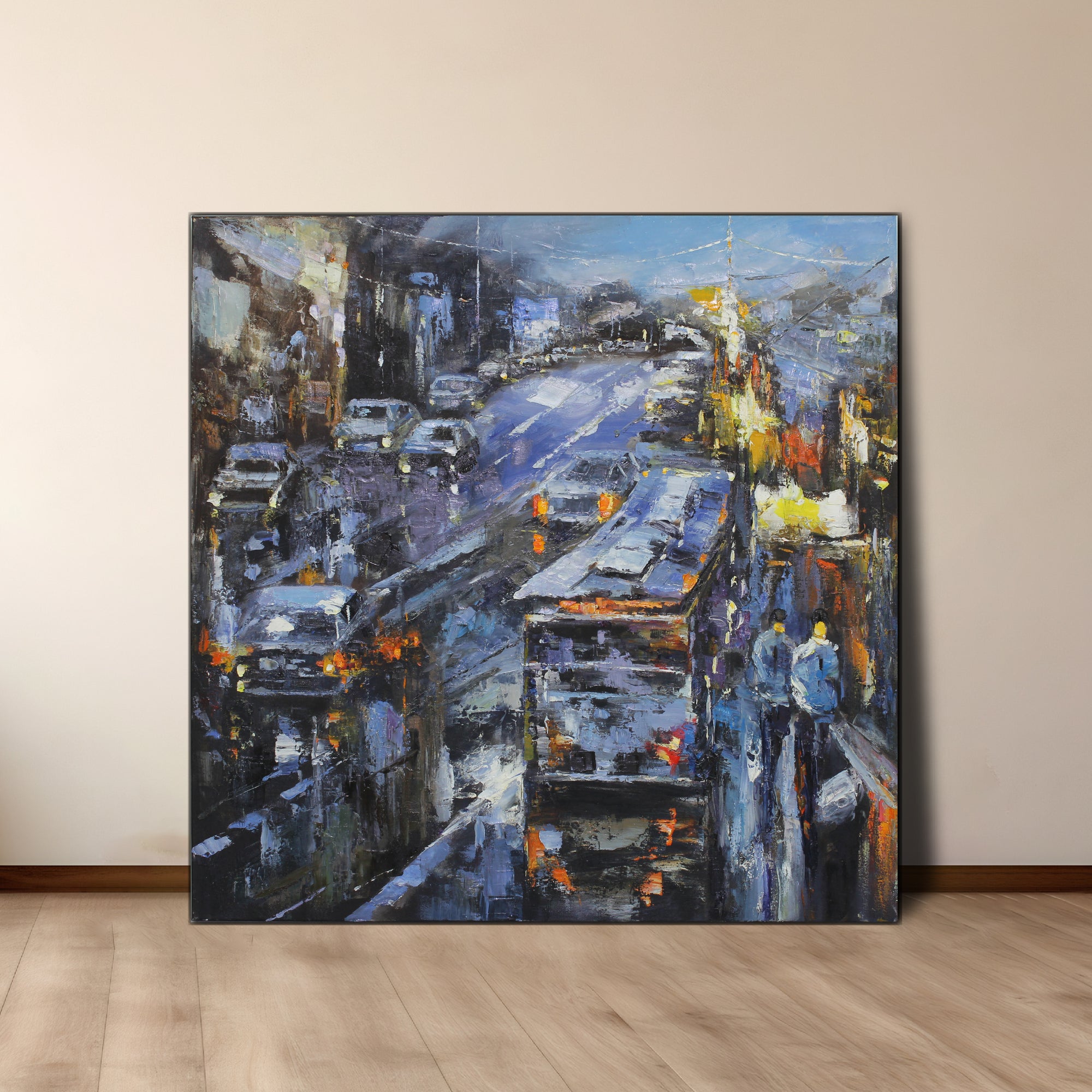 Modern Life | Cityscape Art