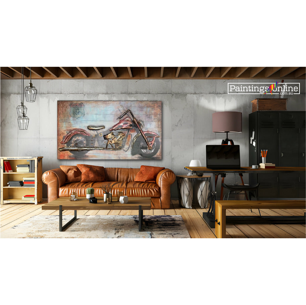 Modern Metal Artwork | Elevate Your Space in Style – paintingsonline.com.au