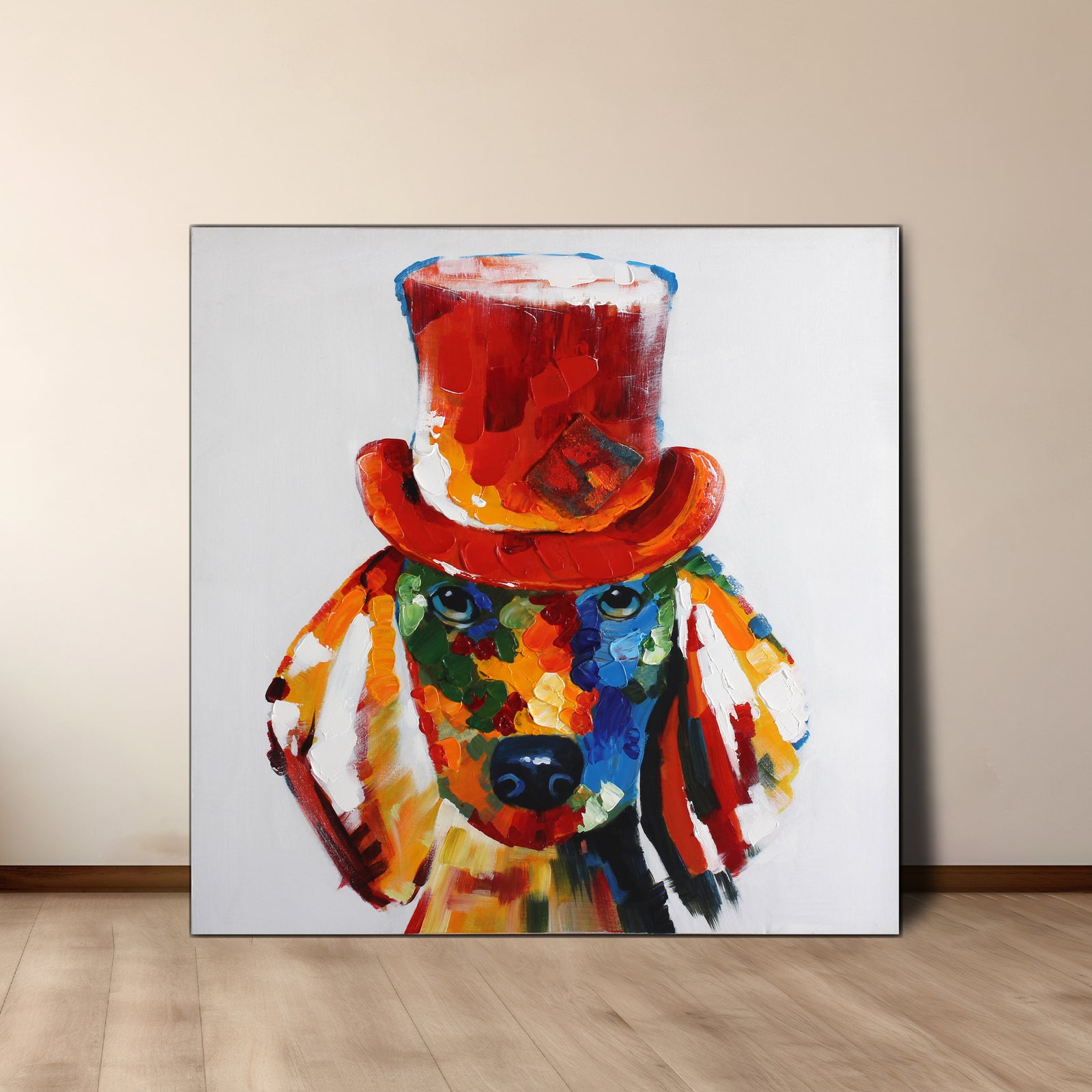 Mr Willy Dog | Animal Art