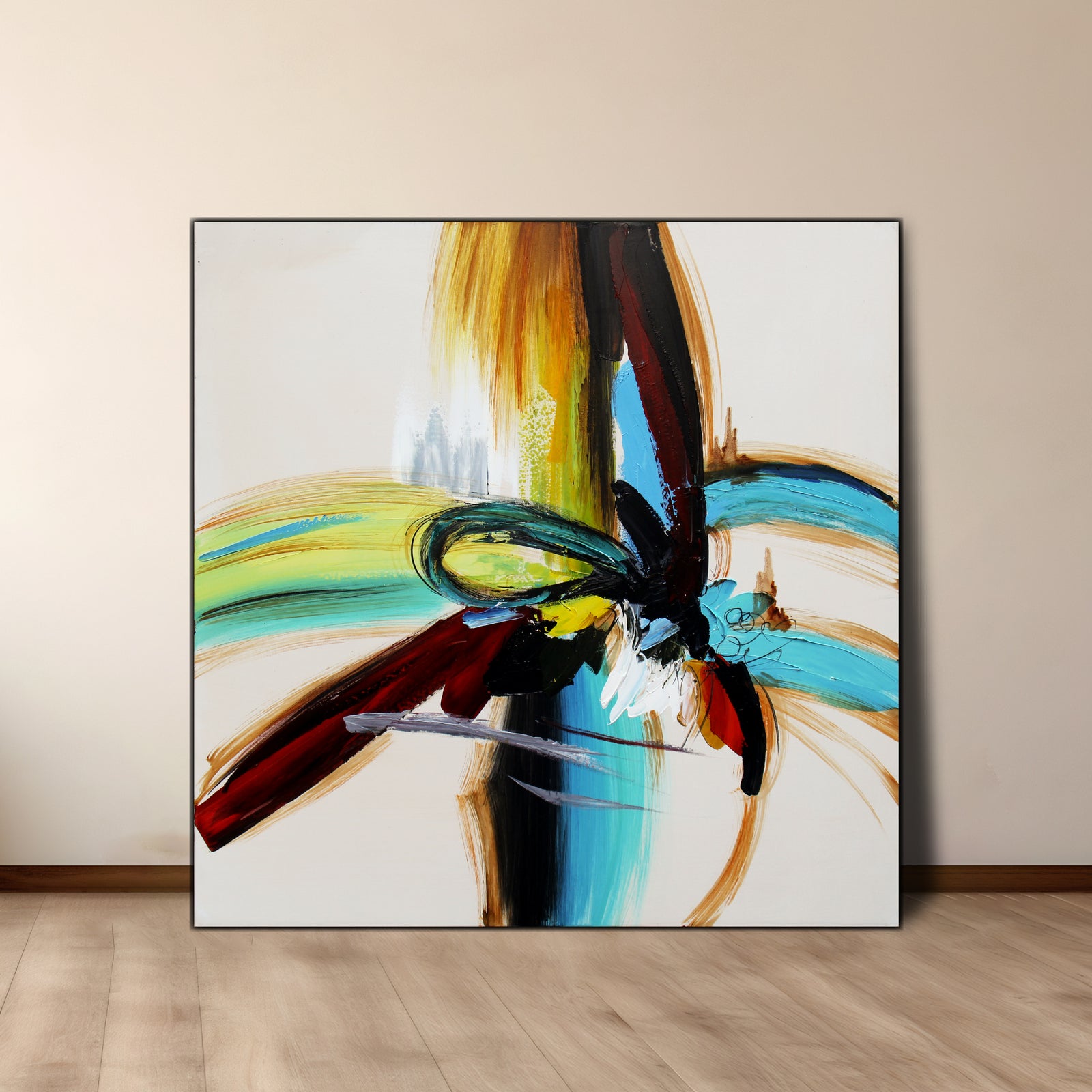 Playful dance | Abstract Art