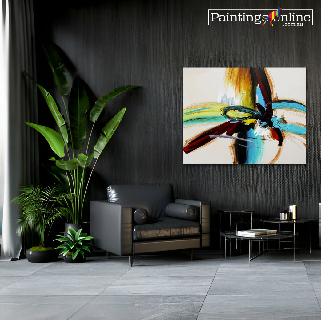 Playful dance | Abstract Art