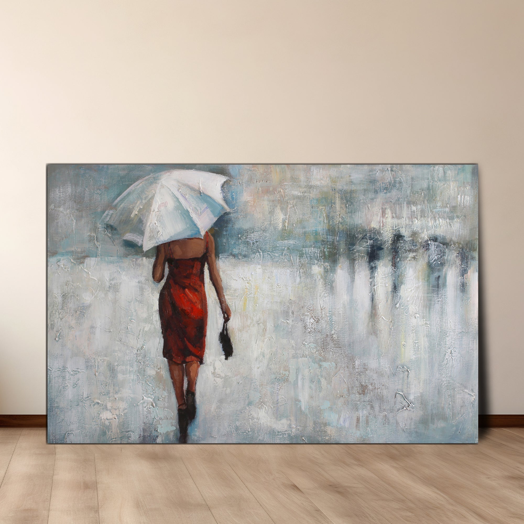Rainy Appointment | Sheshack Art