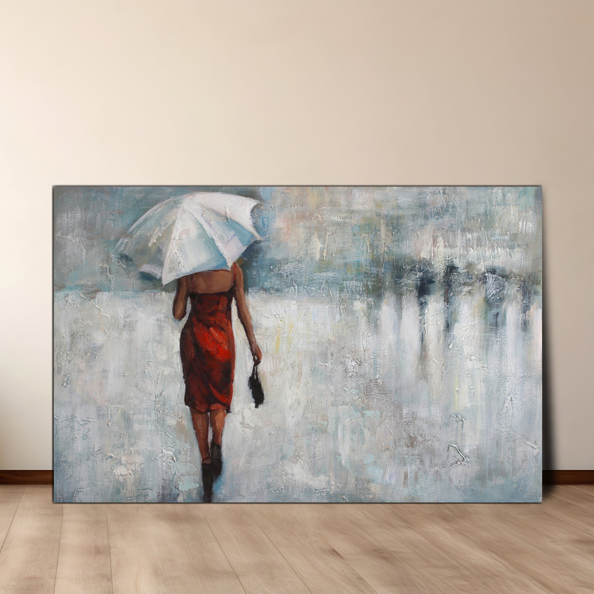 Rainy Appointment | Sheshack Art