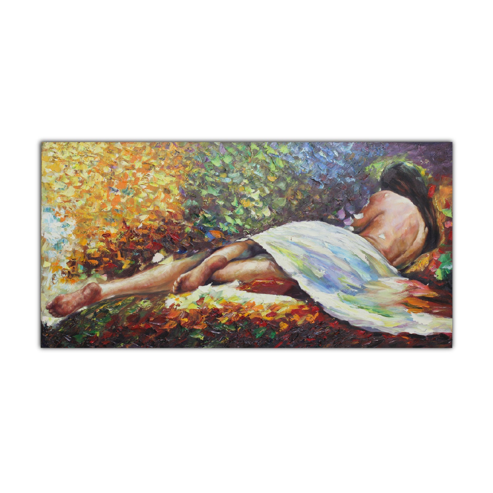 Rose's Pose | Nude Art