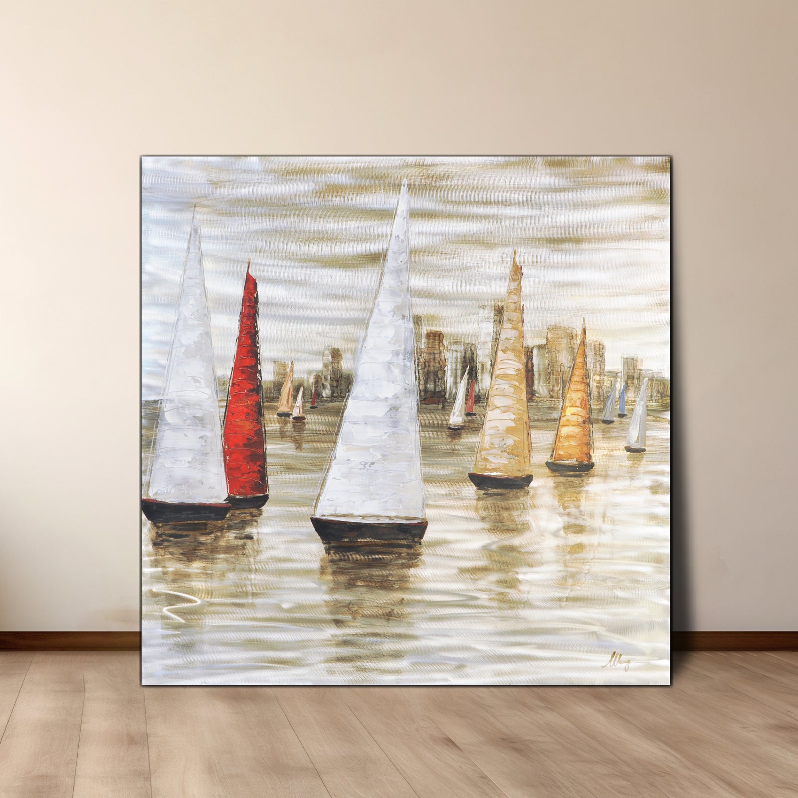 large seasacpe art