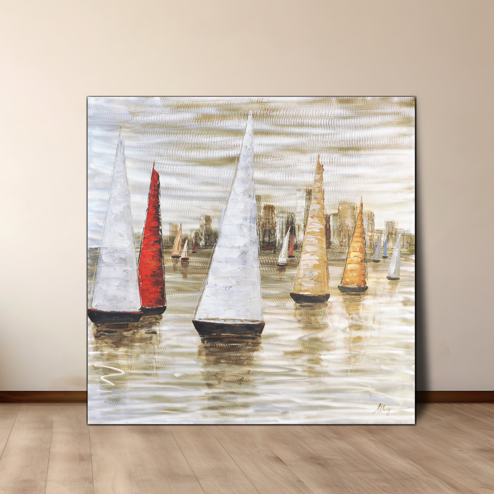 large seasacpe art