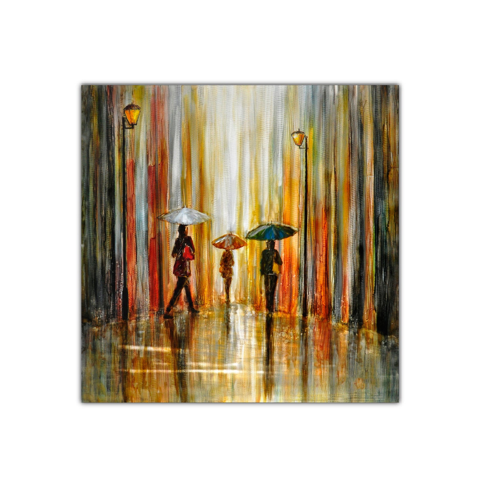 Shadow Triplette | Cityscape Art