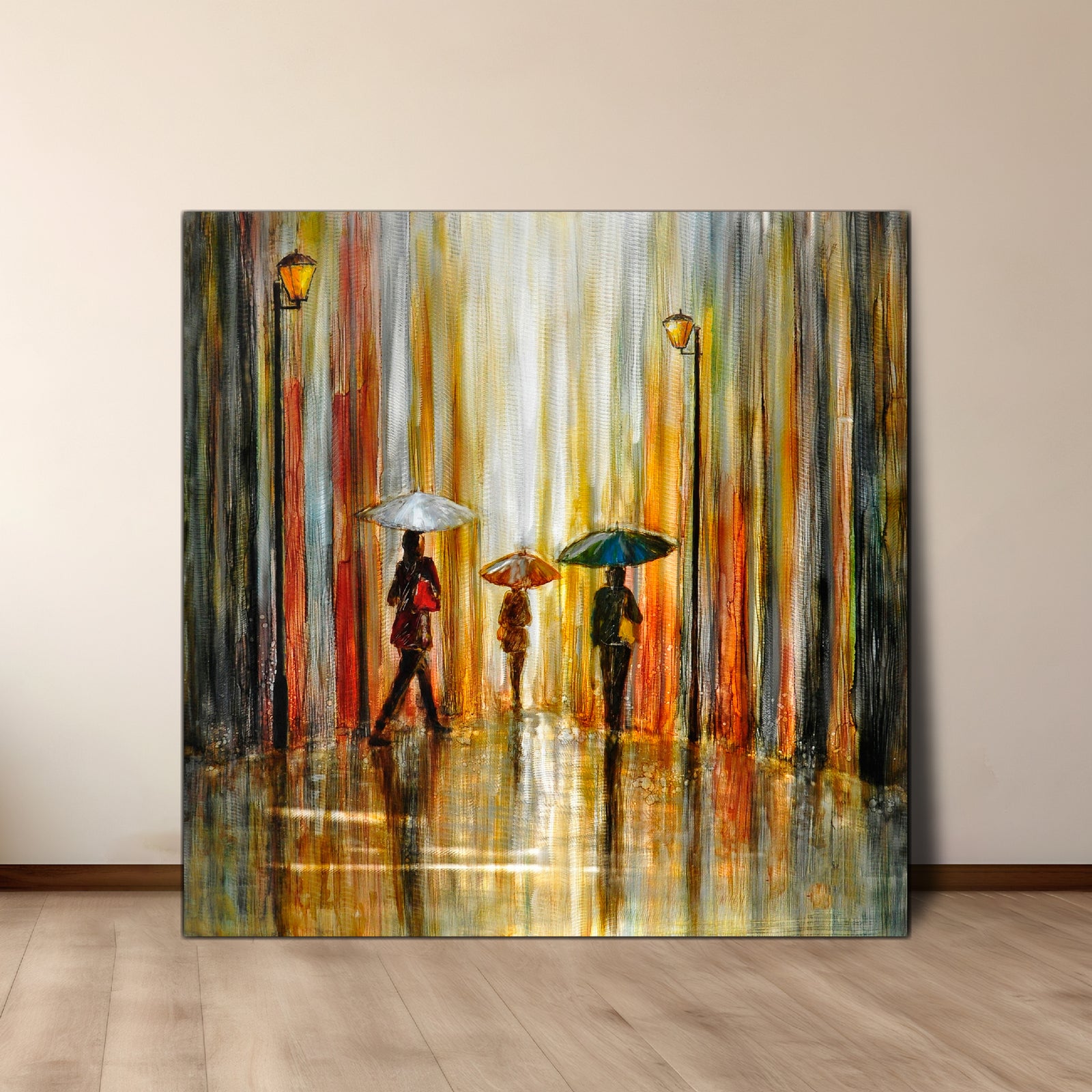 Shadow Triplette | Cityscape Art