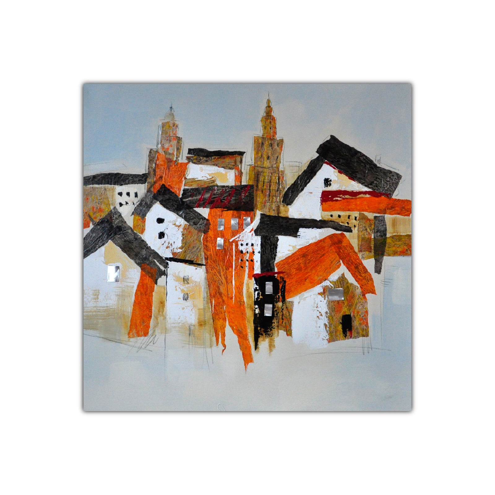 Simple Living Sample | Cityscape Art