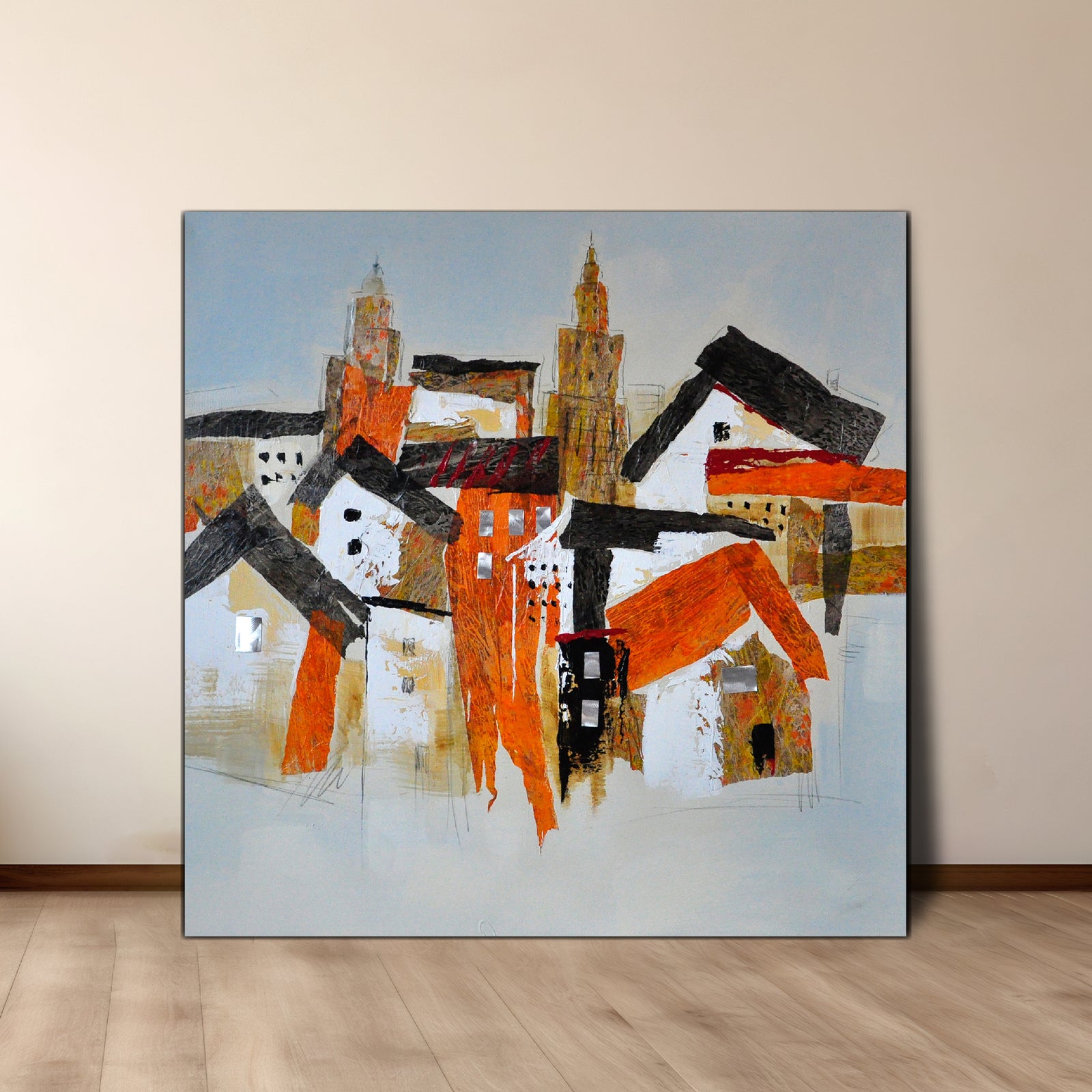 Simple Living Sample | Cityscape Art