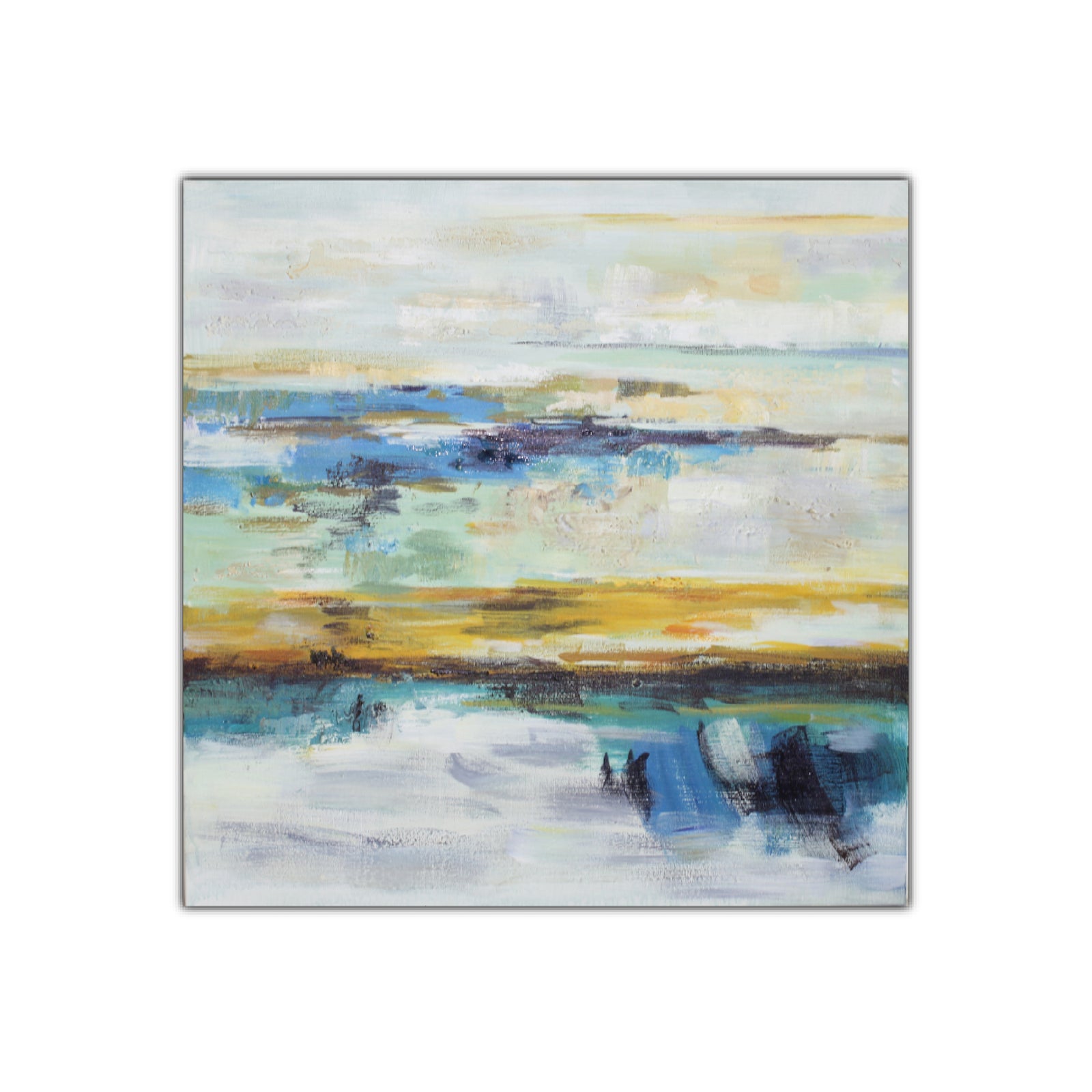 Solitary Passage | Abstract Art