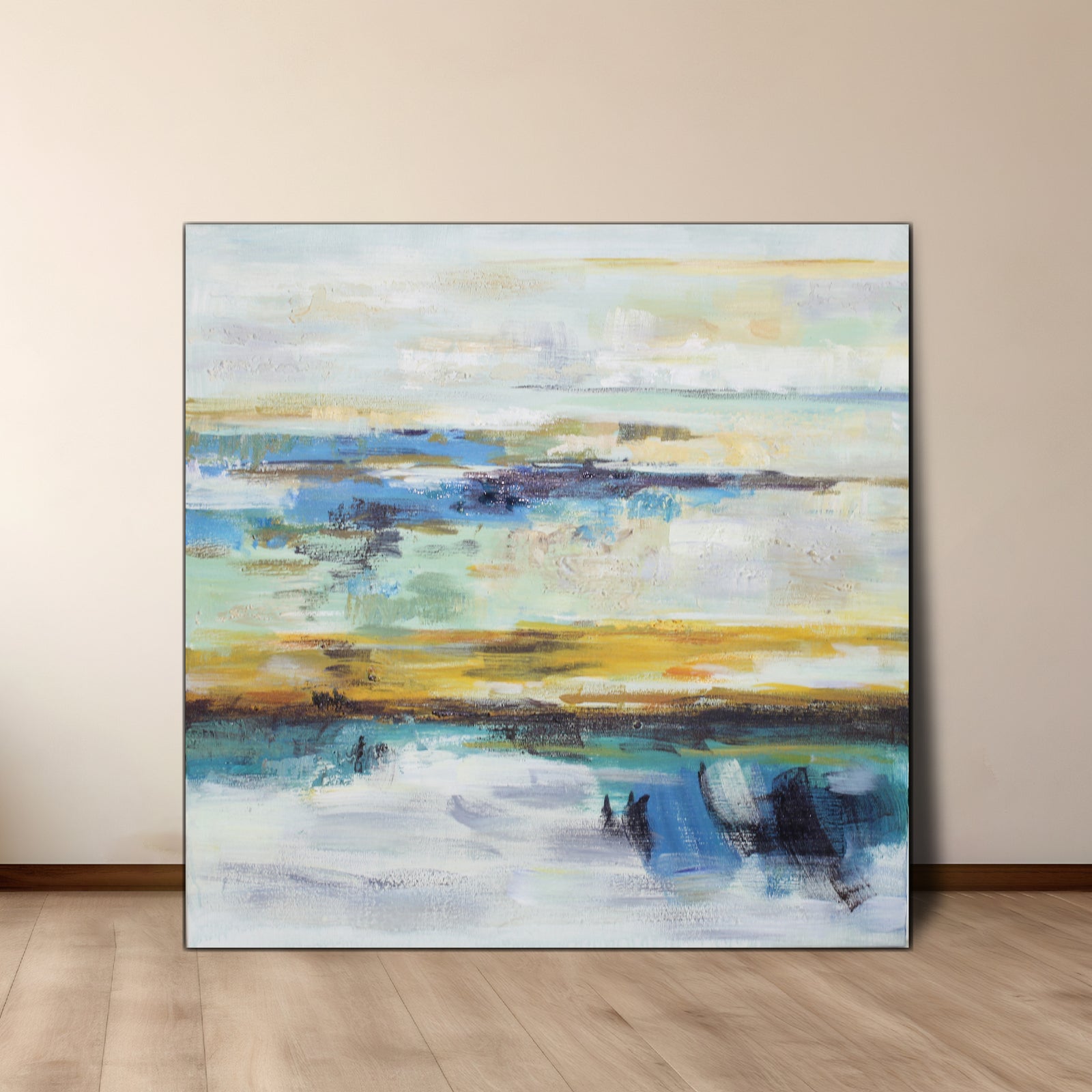 Solitary Passage | Abstract Art