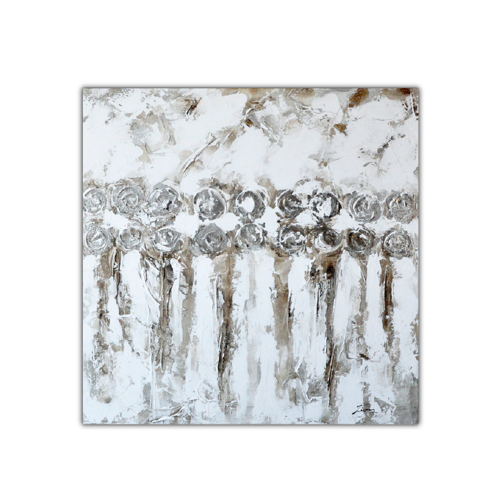 Souls Path Crossing | Abstract Art