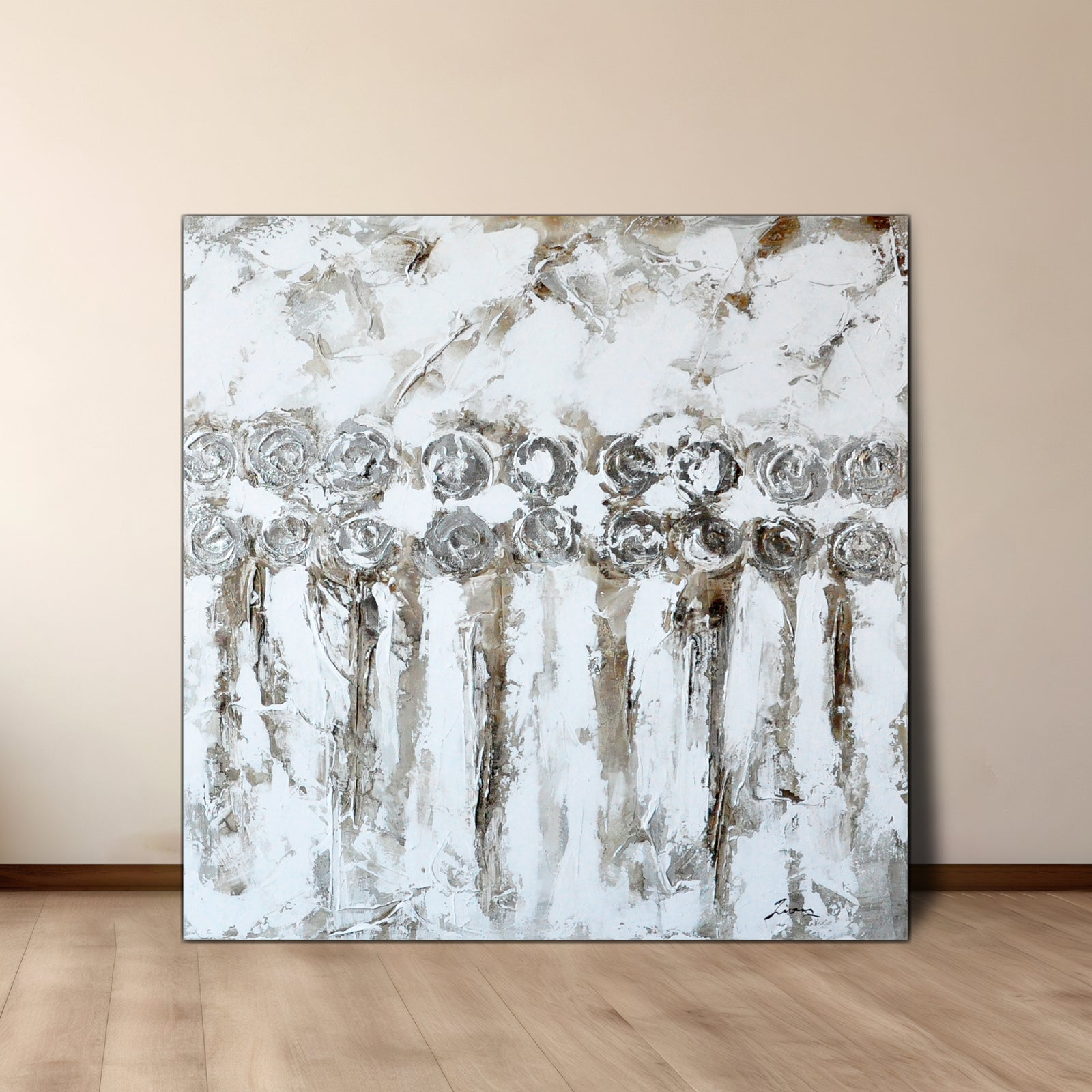 Souls Path Crossing | Abstract Art