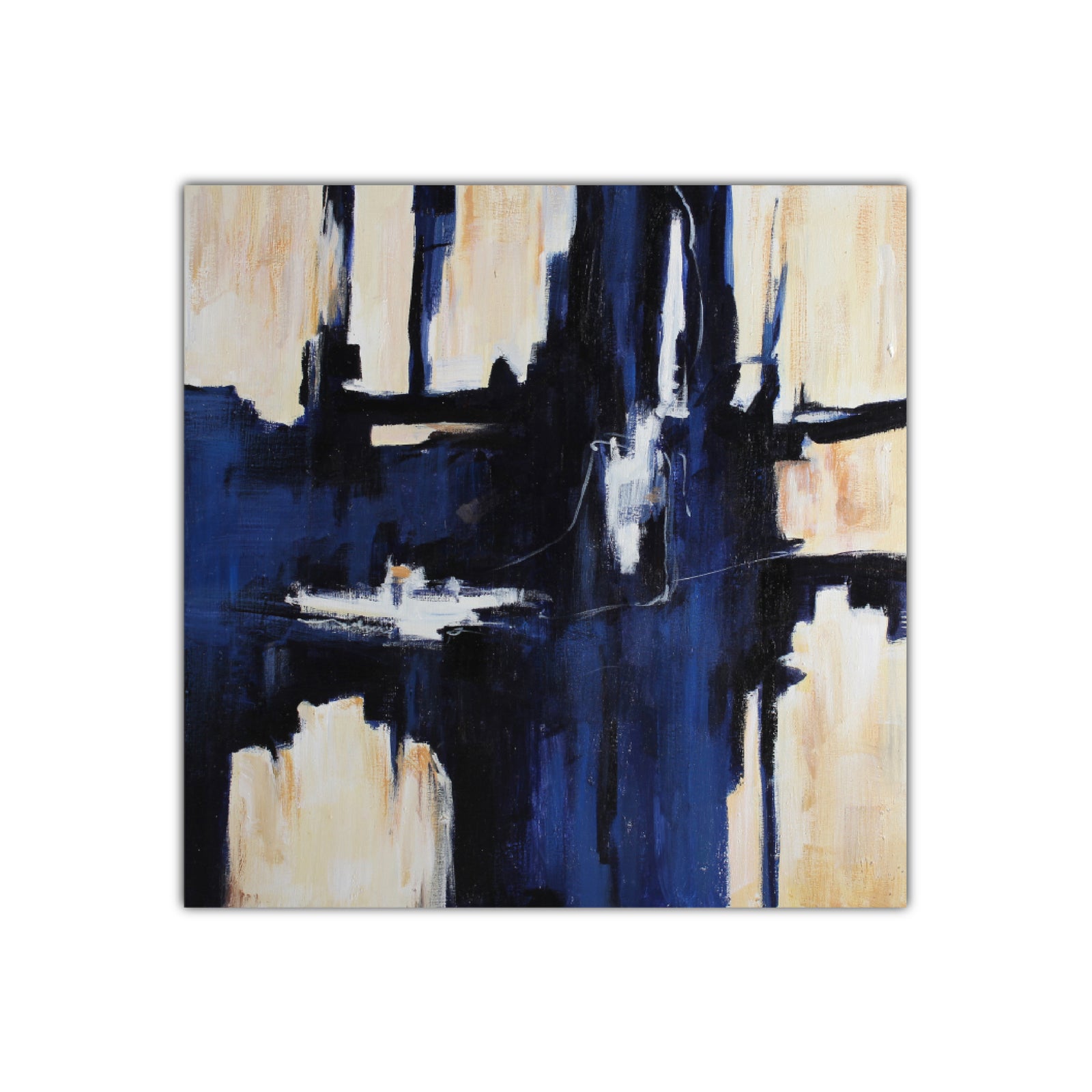 Soultrapped Darkness | Abstract Art