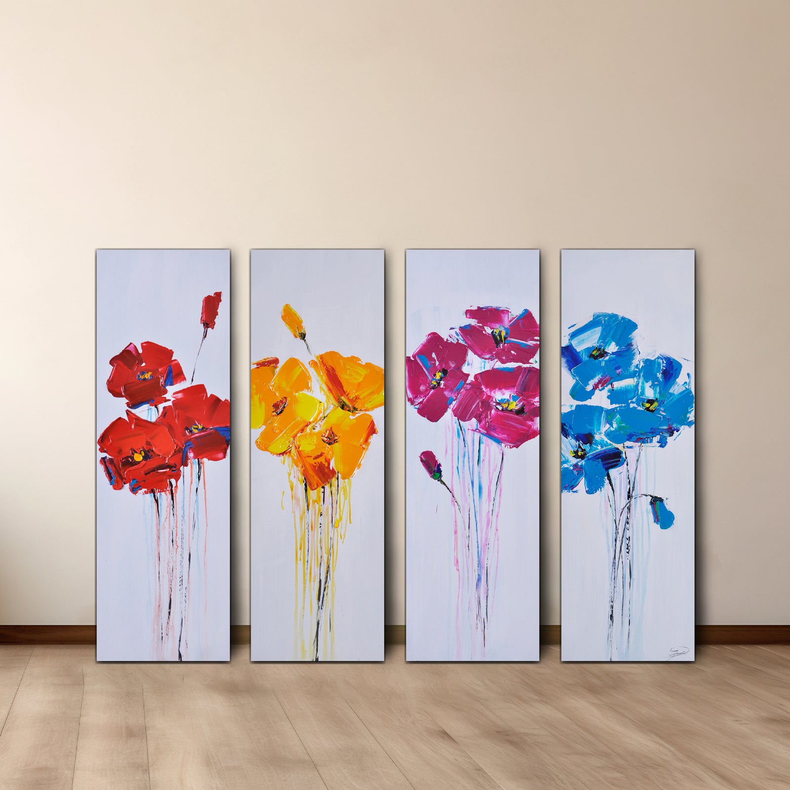 Spring Coloring Book | Multipanel Art