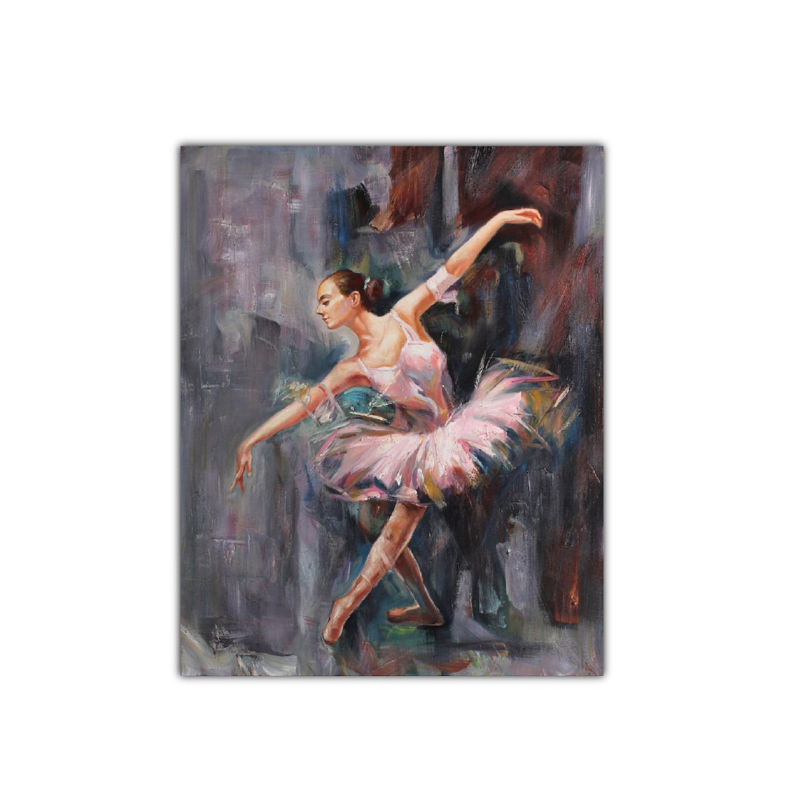 Swan En Pointes | Figurative Art