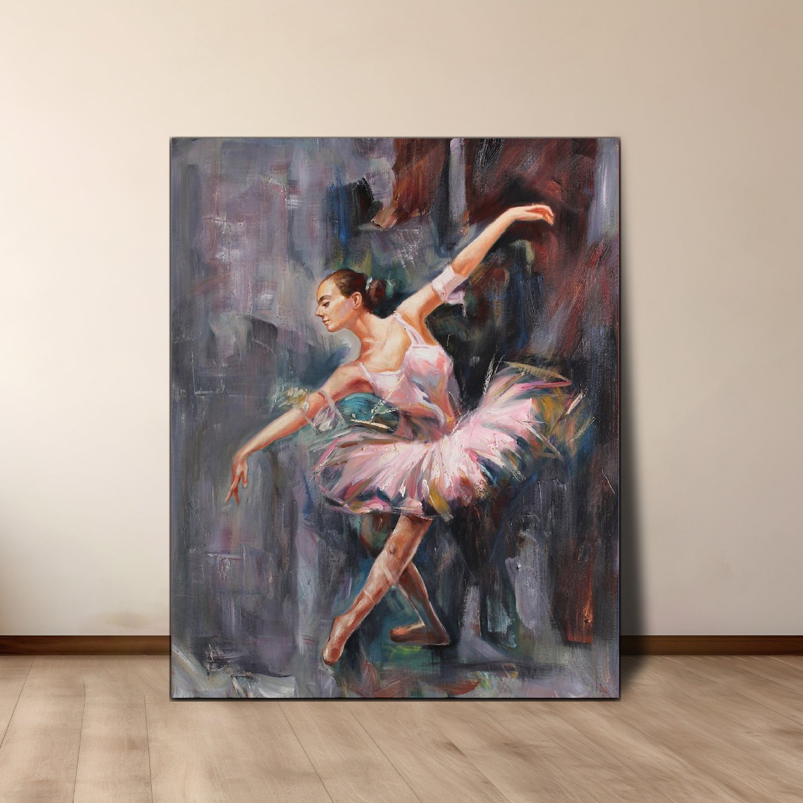 Swan En Pointes | Figurative Art