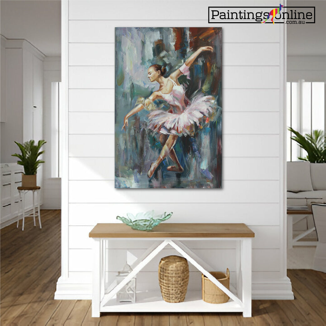 Swan En Pointes | Figurative Art