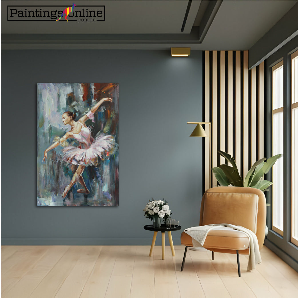 Swan En Pointes | Figurative Art