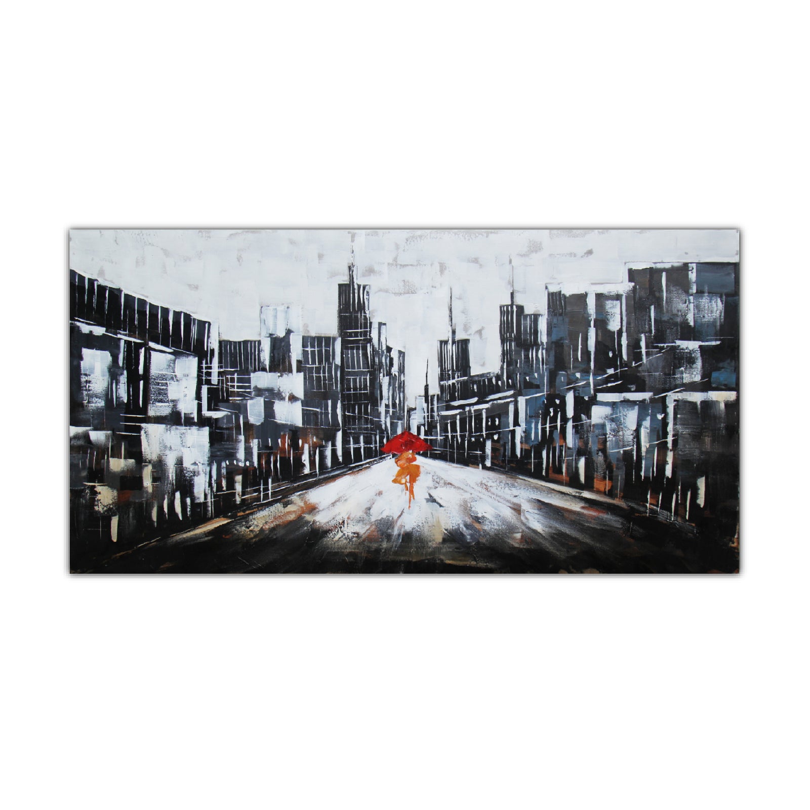The Abandoned Town | Cityscae Art