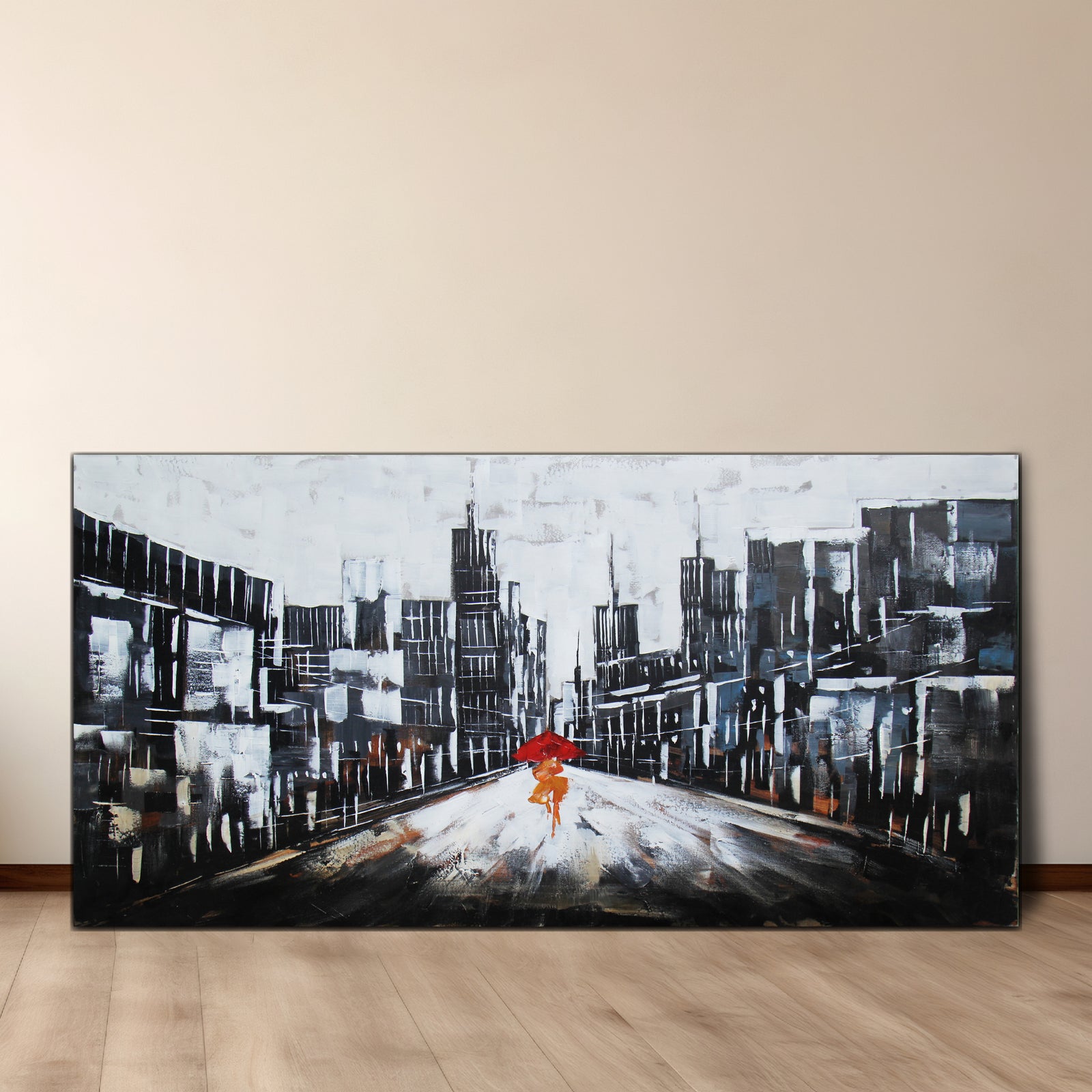 The Abandoned Town | Cityscae Art