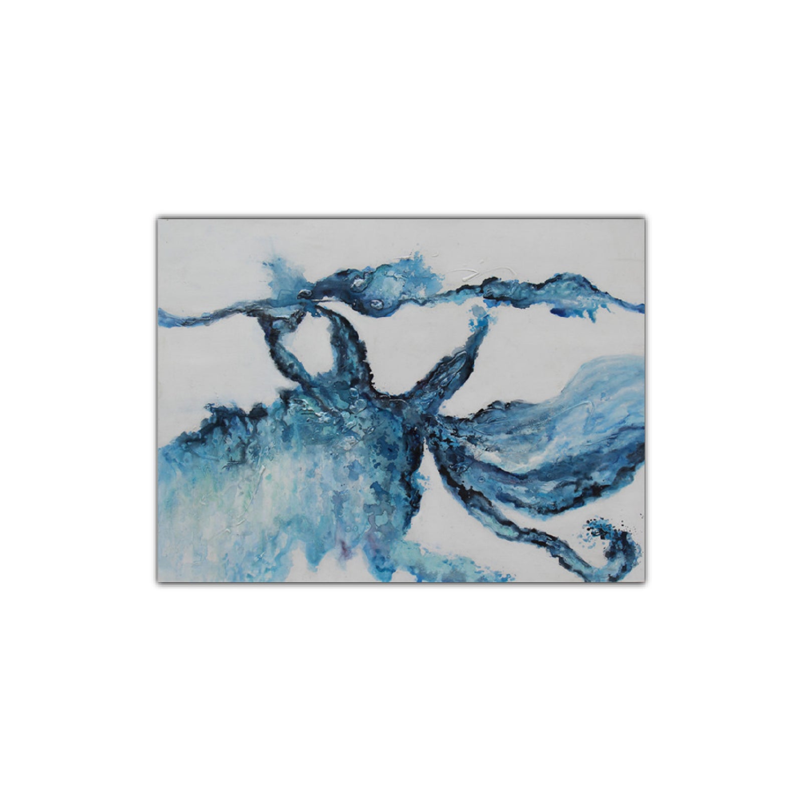 The Bottomless Abyss | Abstract Art