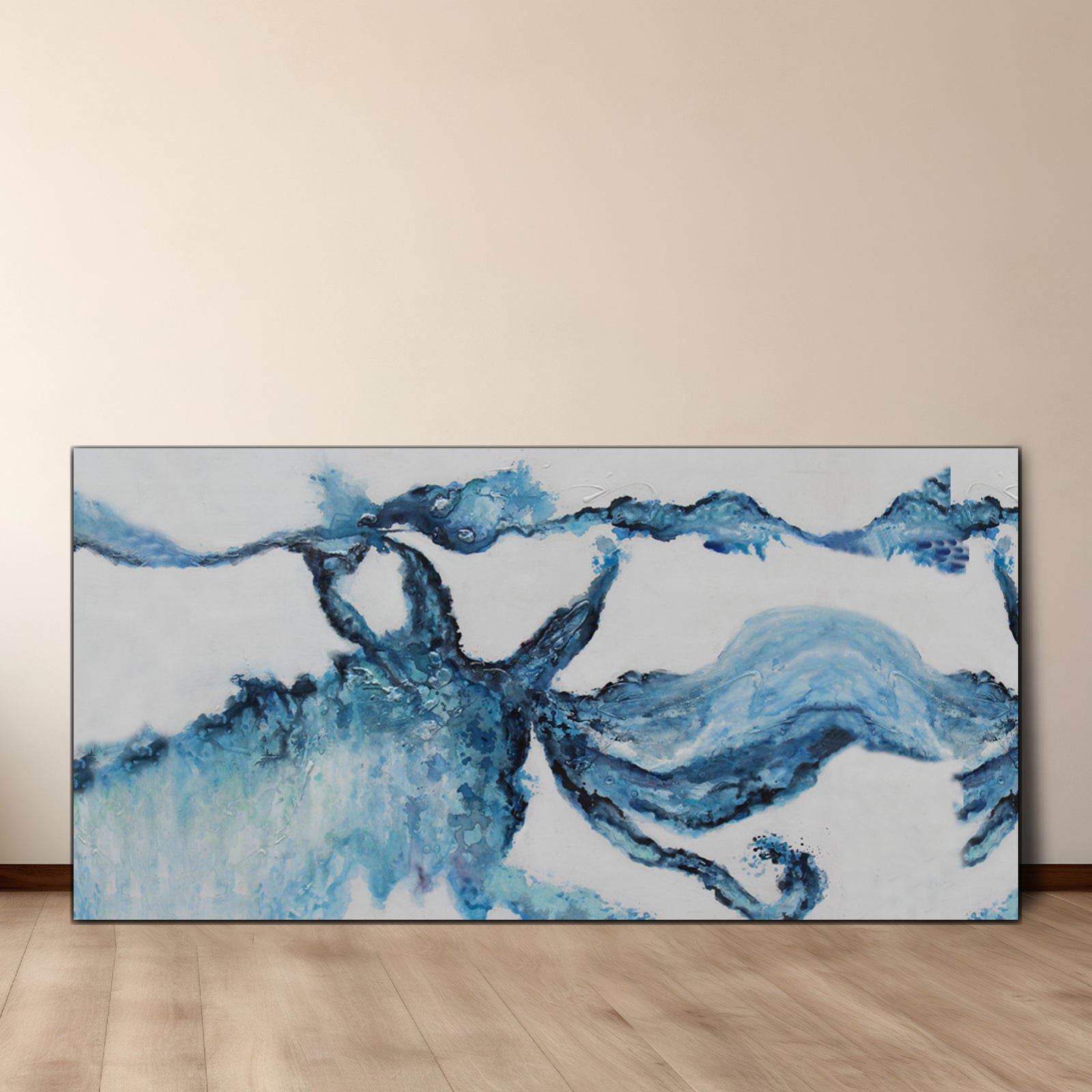 The Bottomless Abyss | Abstract Art