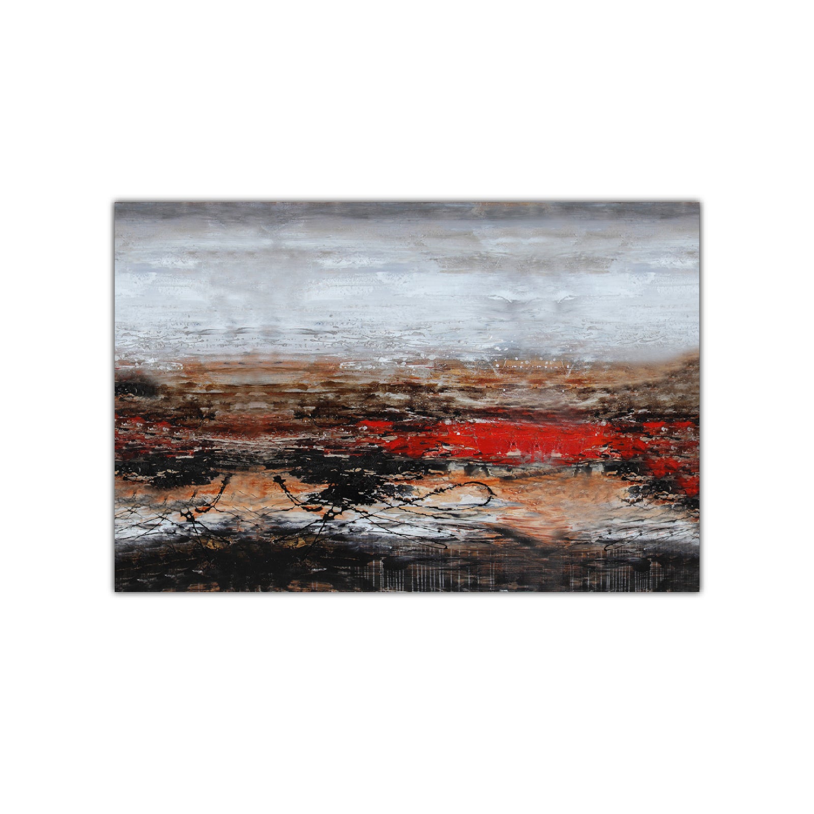 The Chaos Of Thoughts | Abstract Art