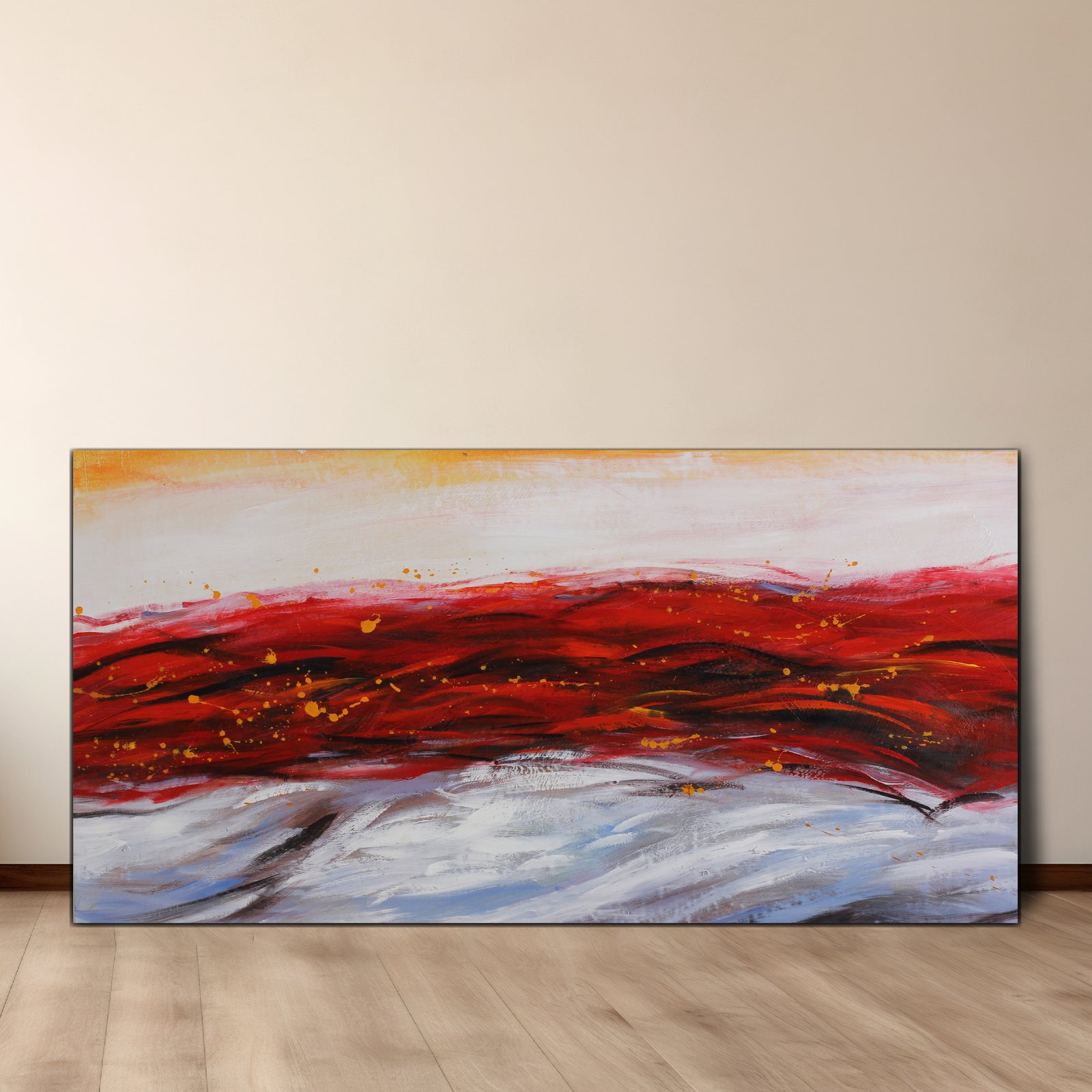 Three Silk Scarves | Landscape Art