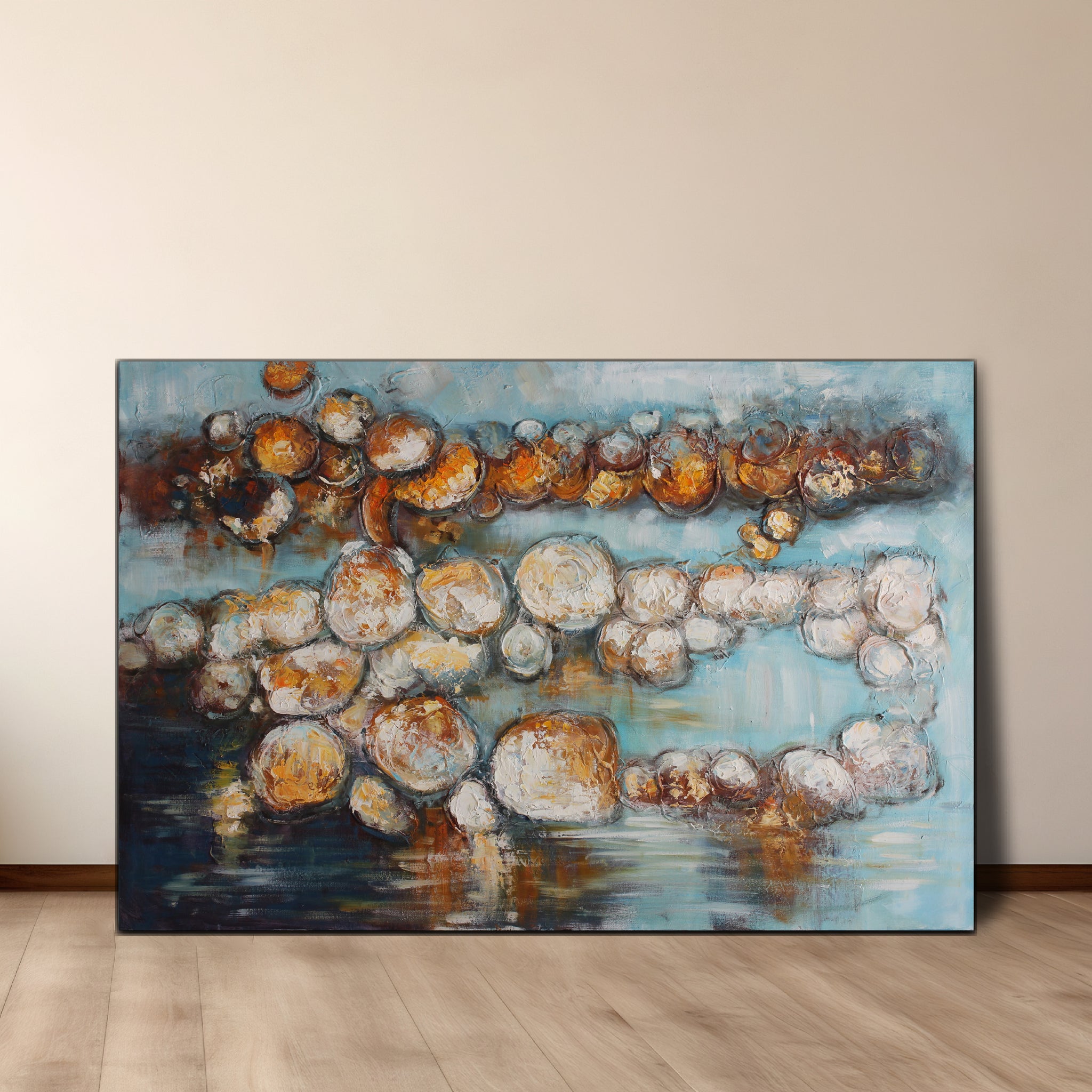 Underwater Cities | Abstract Art