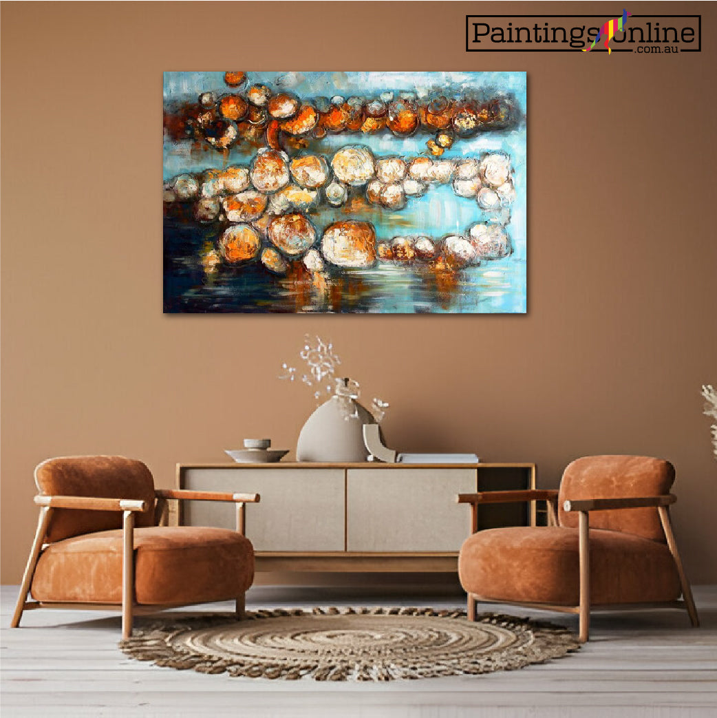 Underwater Cities | Abstract Art