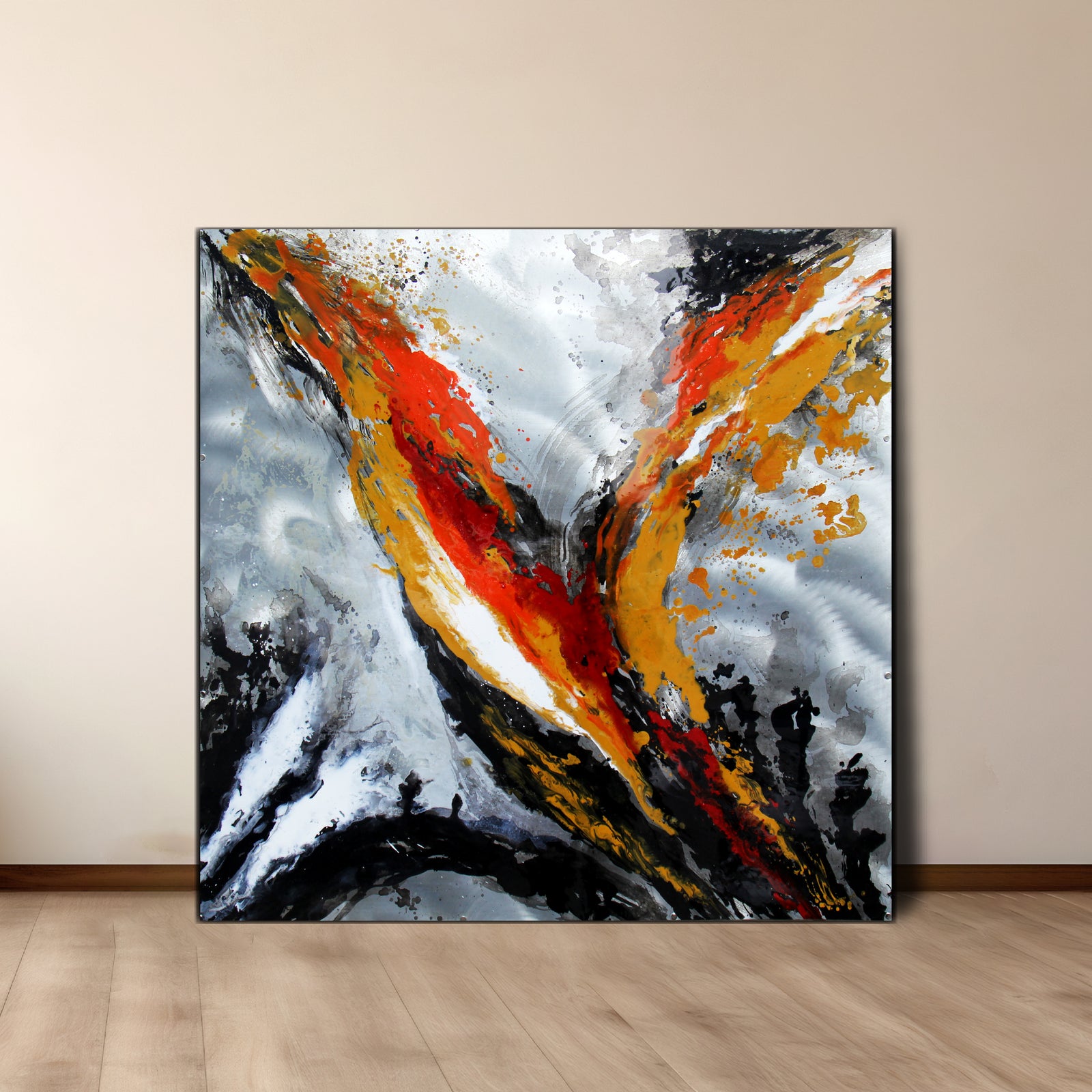 Universe Momentum | Abstract Art