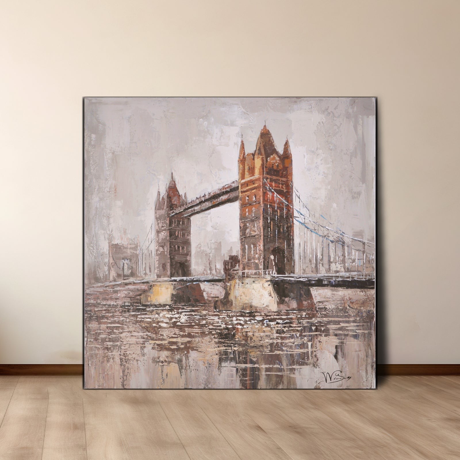 Urban Bridge Solo | Seascape Art