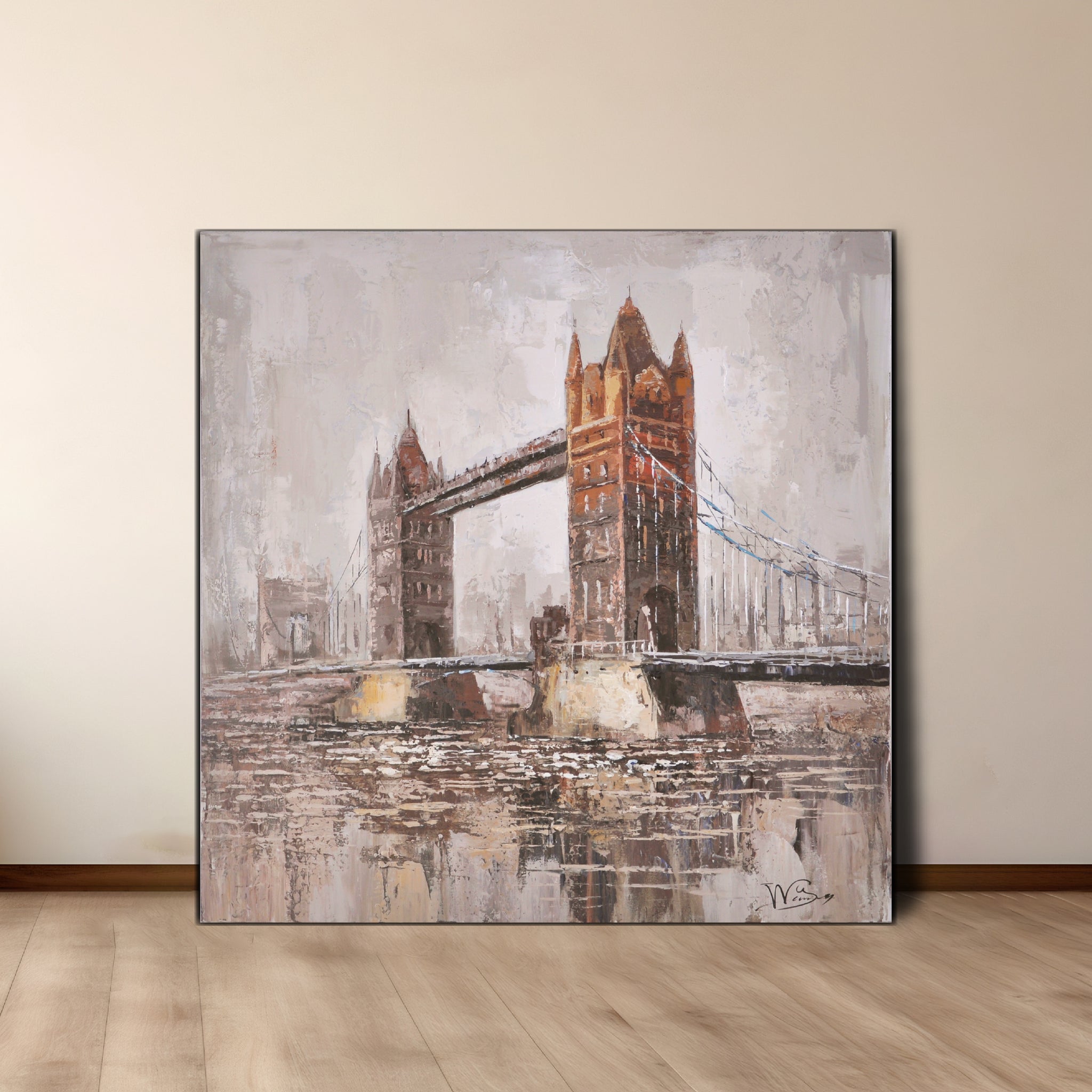 Urban Bridge Solo | Seascape Art