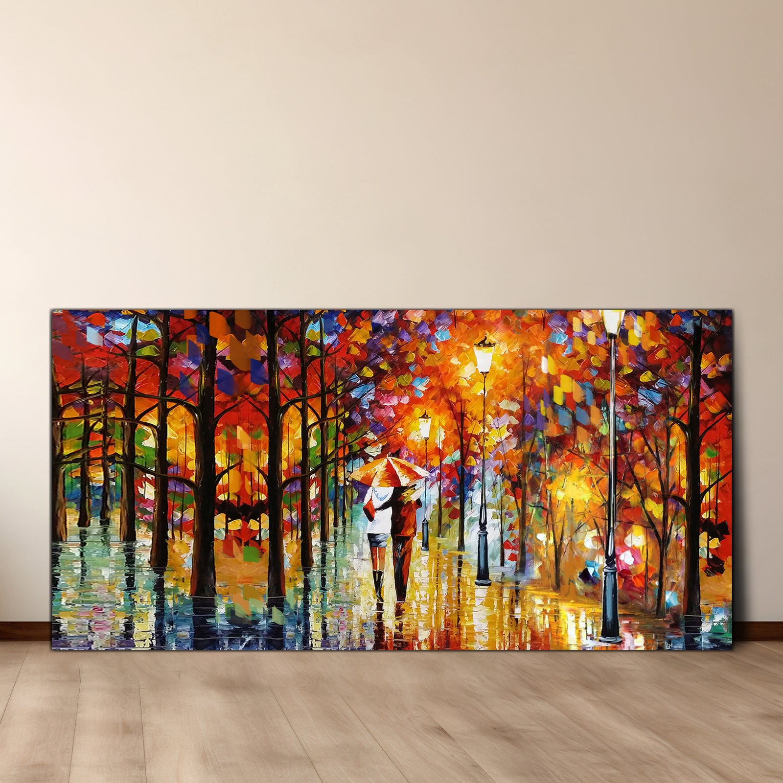 Walk Of 1000 Colors Extra Large - paintingsonline.com.au