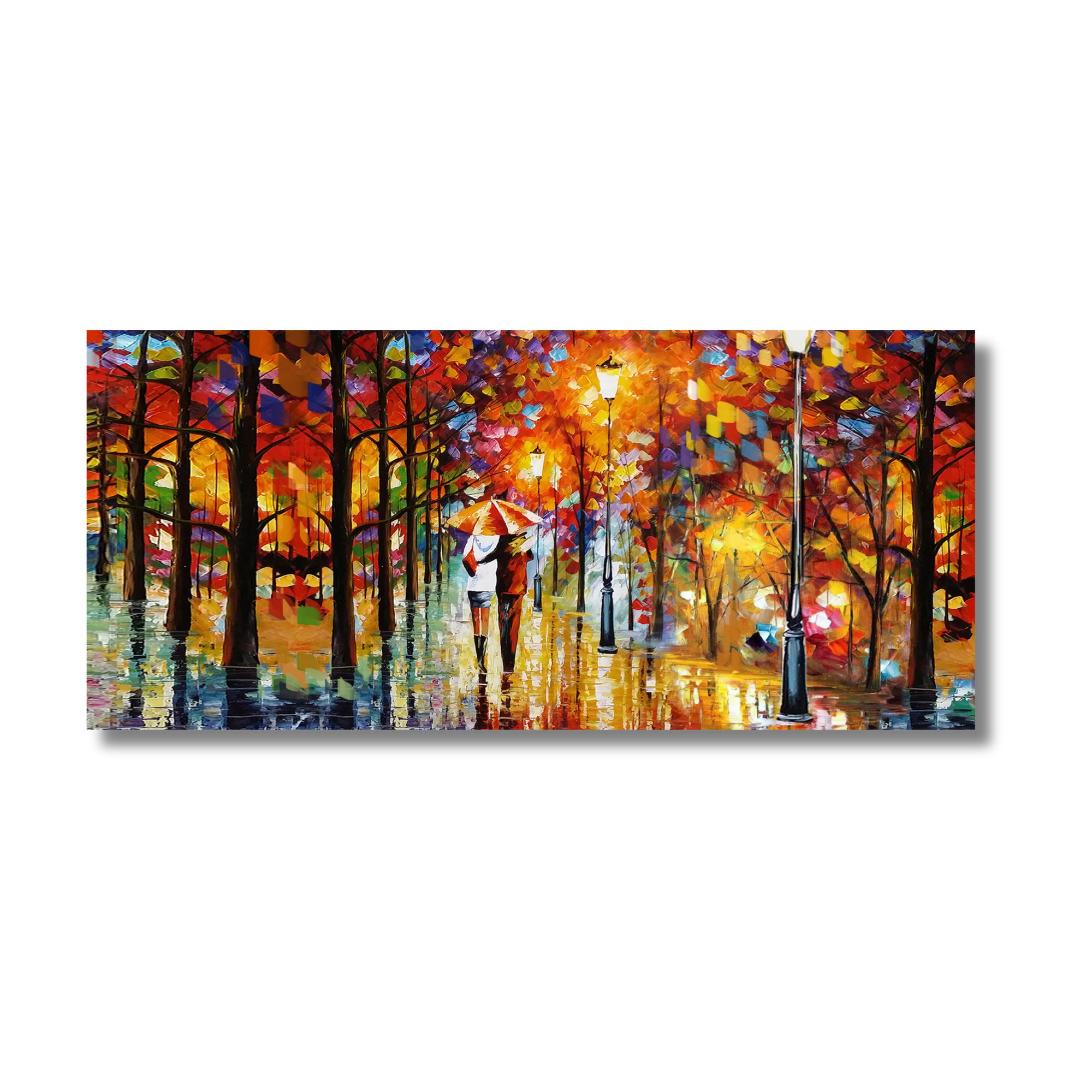 Walk Of 1000 Colors Extra Large