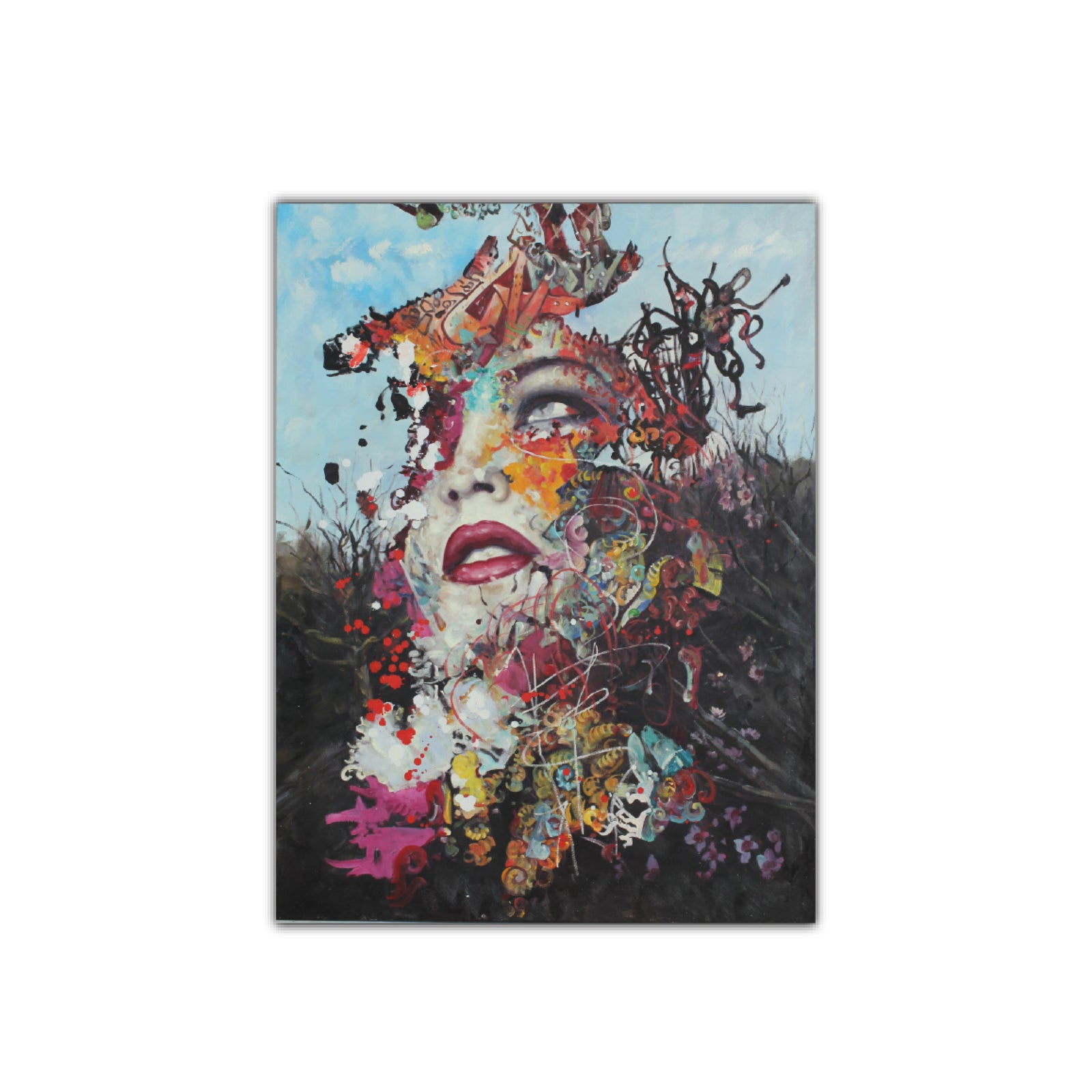 War Paint | Figurative Art