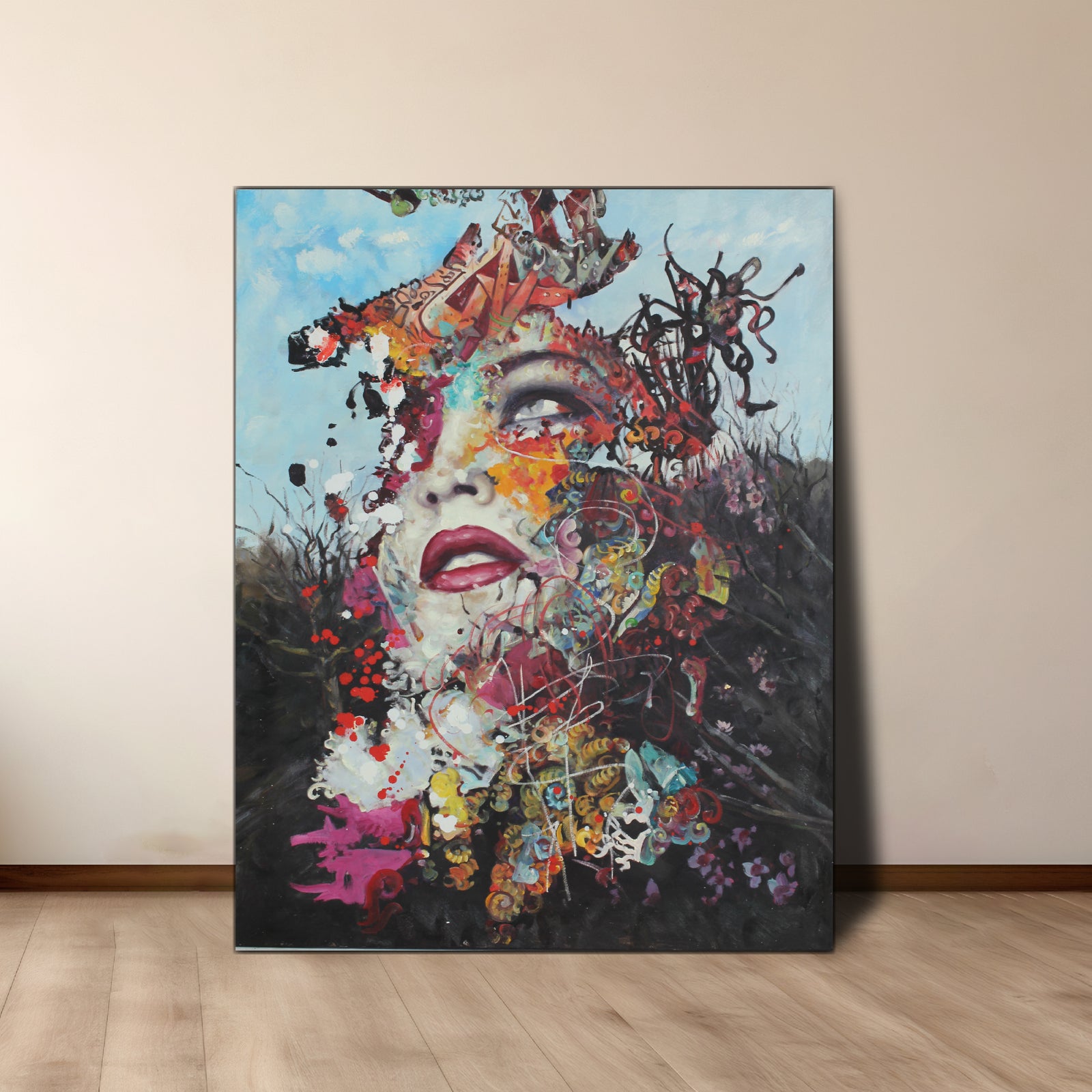 War Paint | Figurative Art
